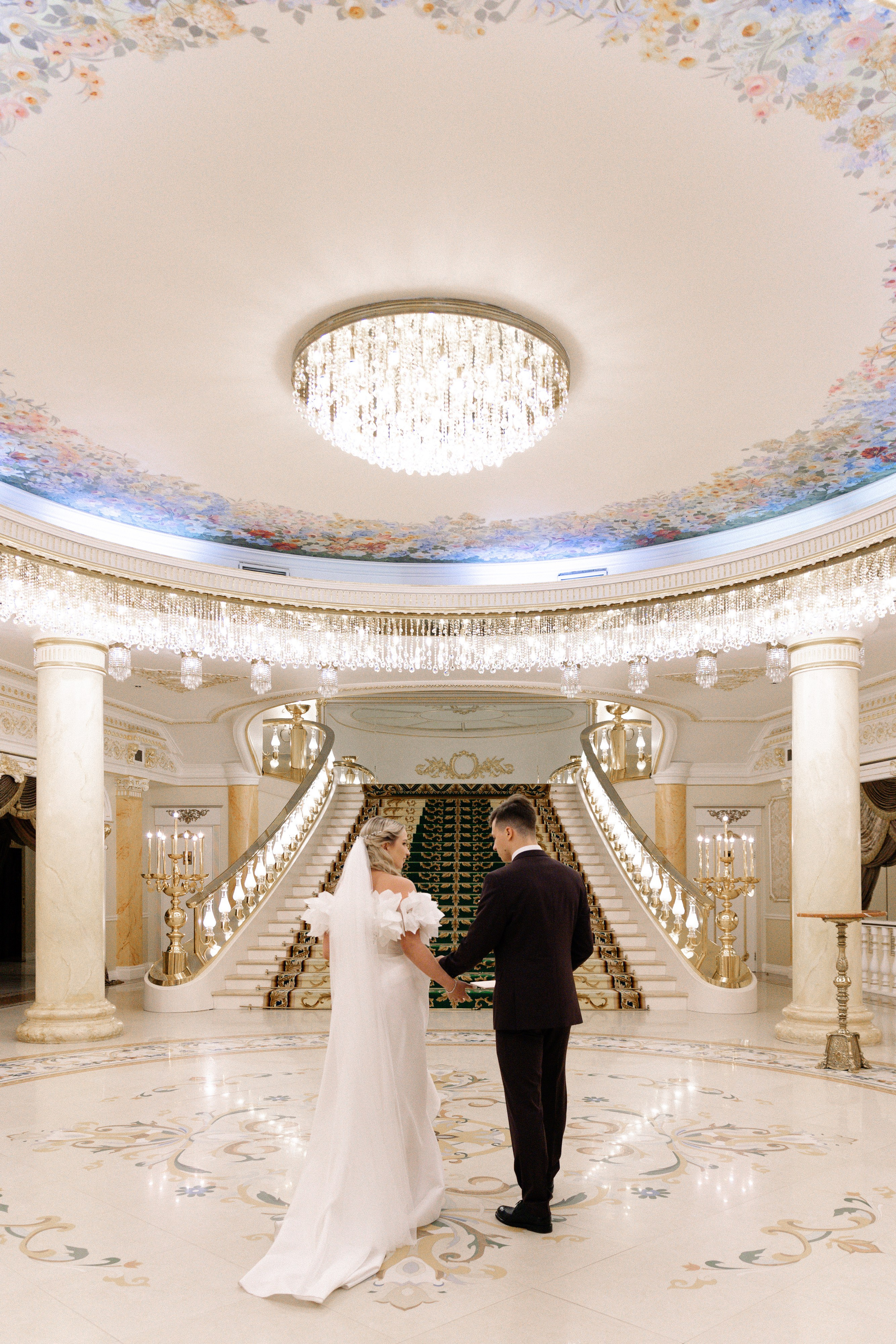 Регистрация в доме торжеств Safisa. Свадебный фотограф в Москве Мария Крош