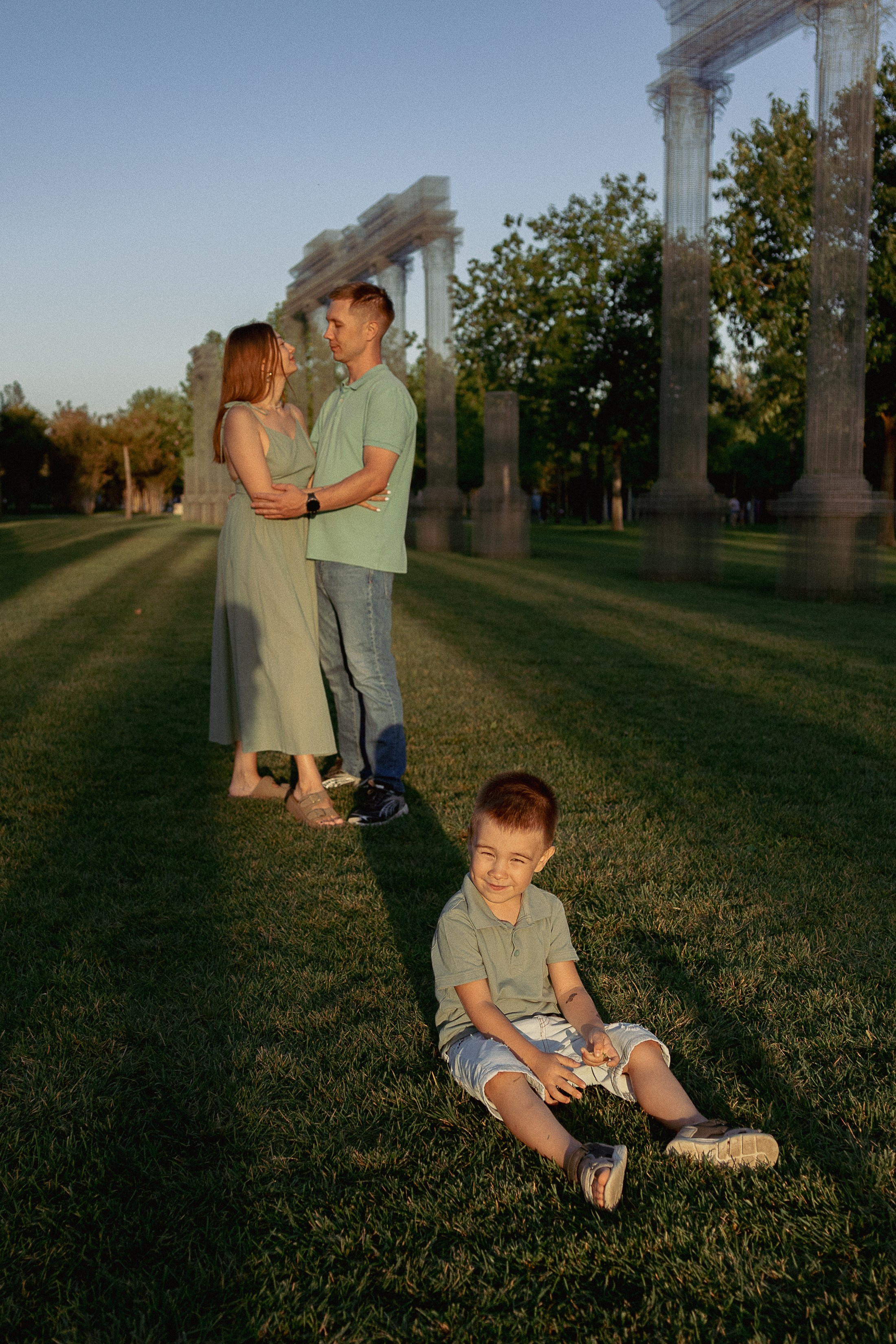 Елисей, Матвей, и Майя. Фотограф Краснодар