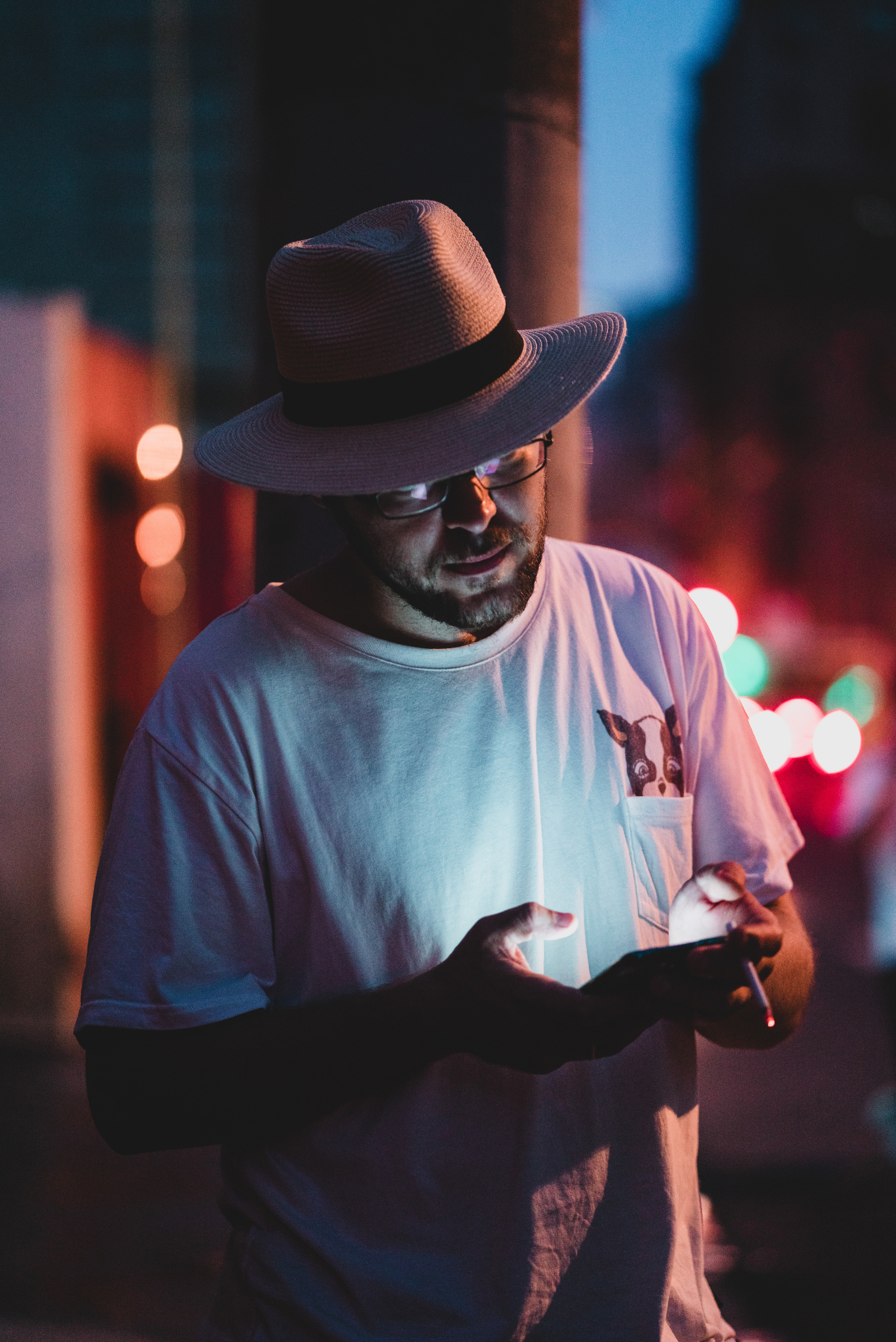 NIGHT COLOR. Photographer Yudakova Daria