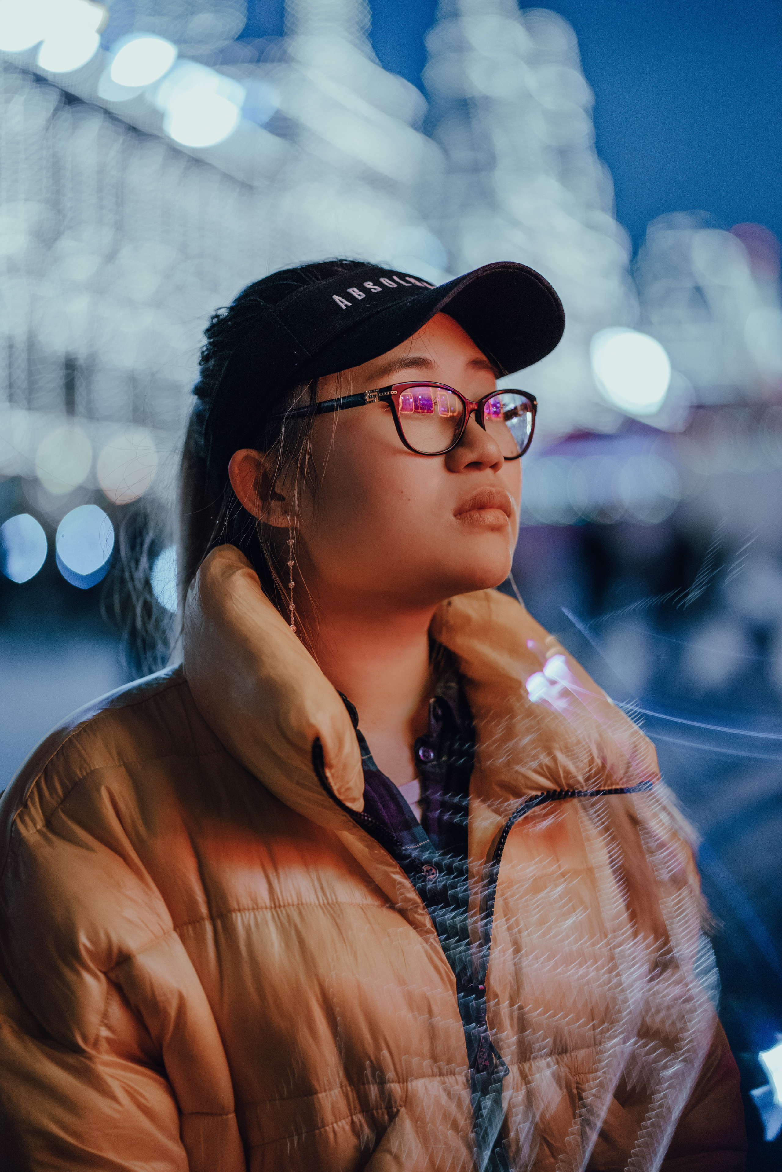 NIGHT COLOR. Photographer Yudakova Daria