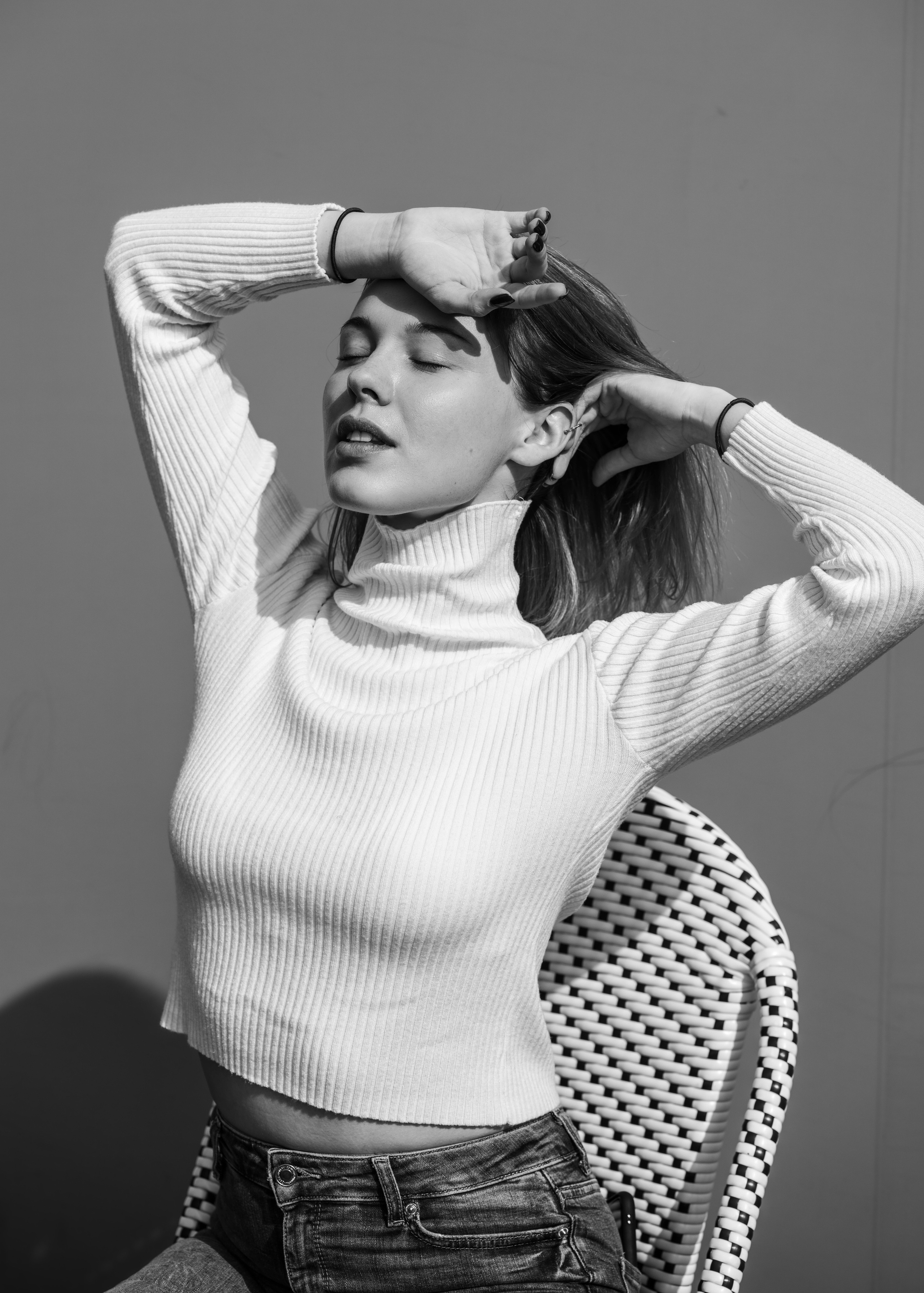 BW PORTRAITS. Photographer Yudakova Daria