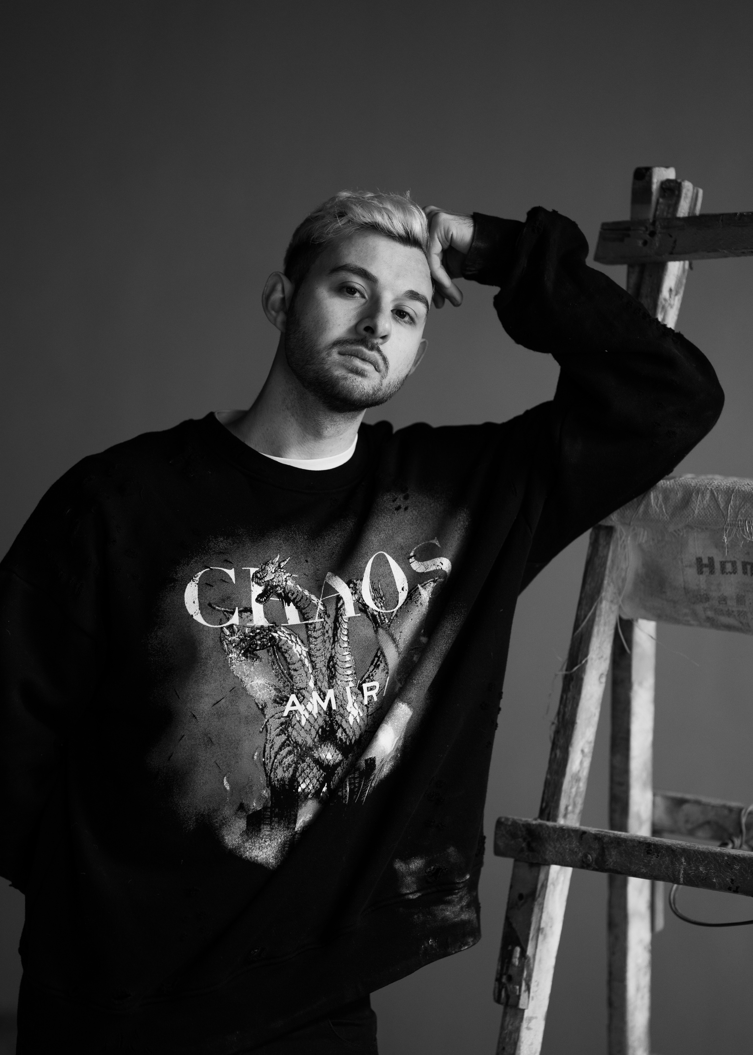 BW PORTRAITS. Photographer Yudakova Daria