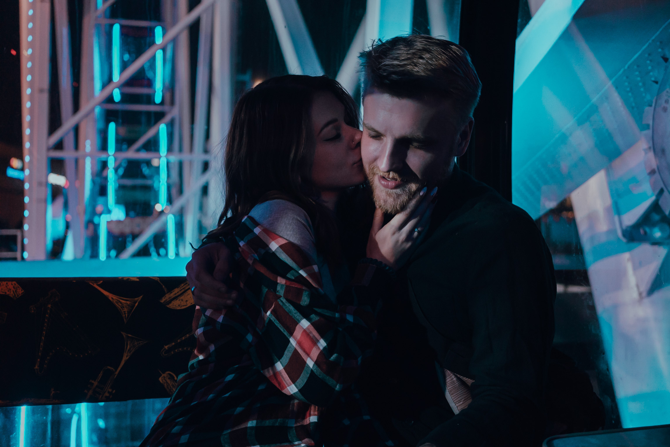 NIGHT COLOR. Photographer Yudakova Daria