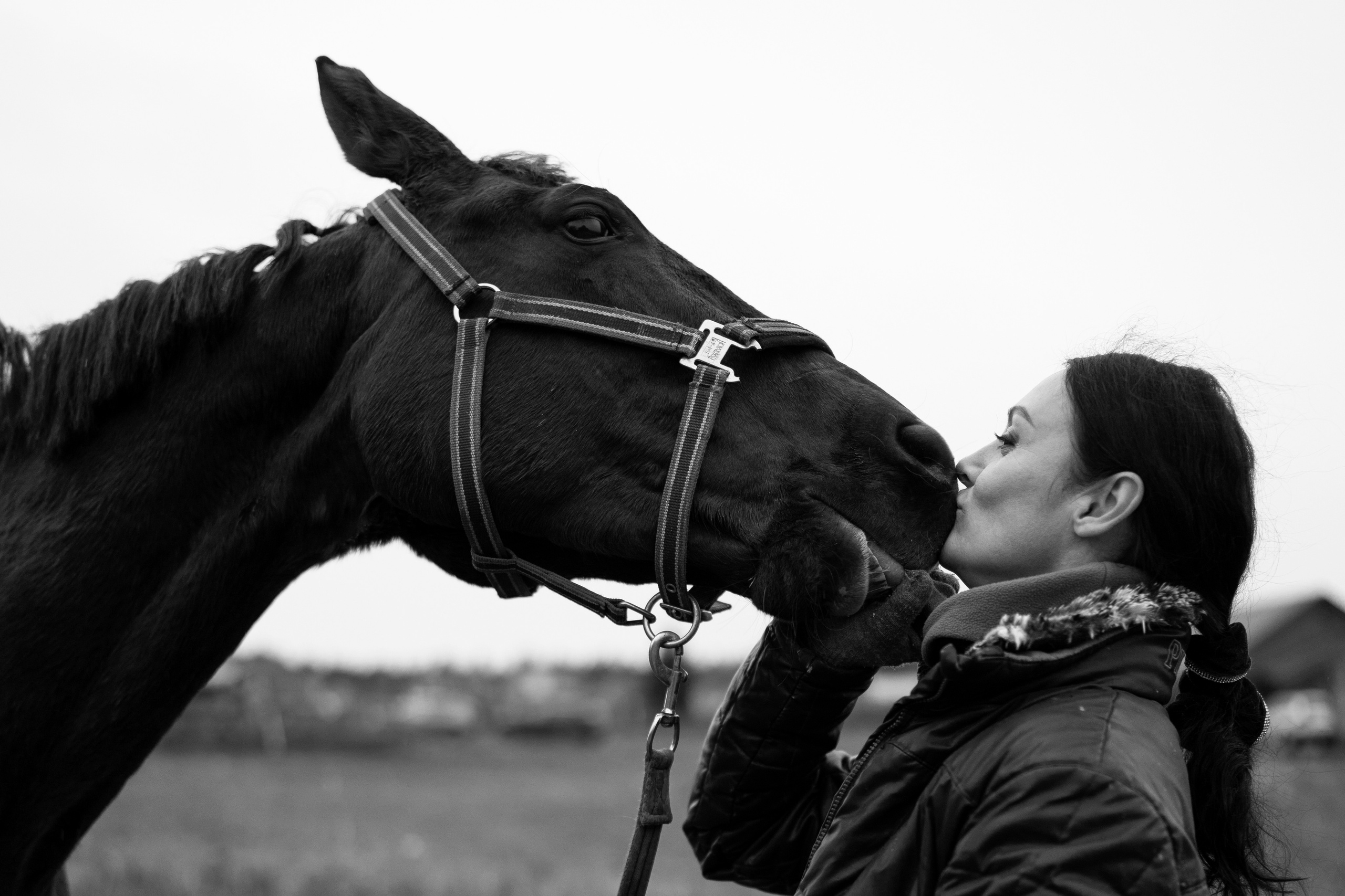 BW PORTRAITS. Photographer Yudakova Daria