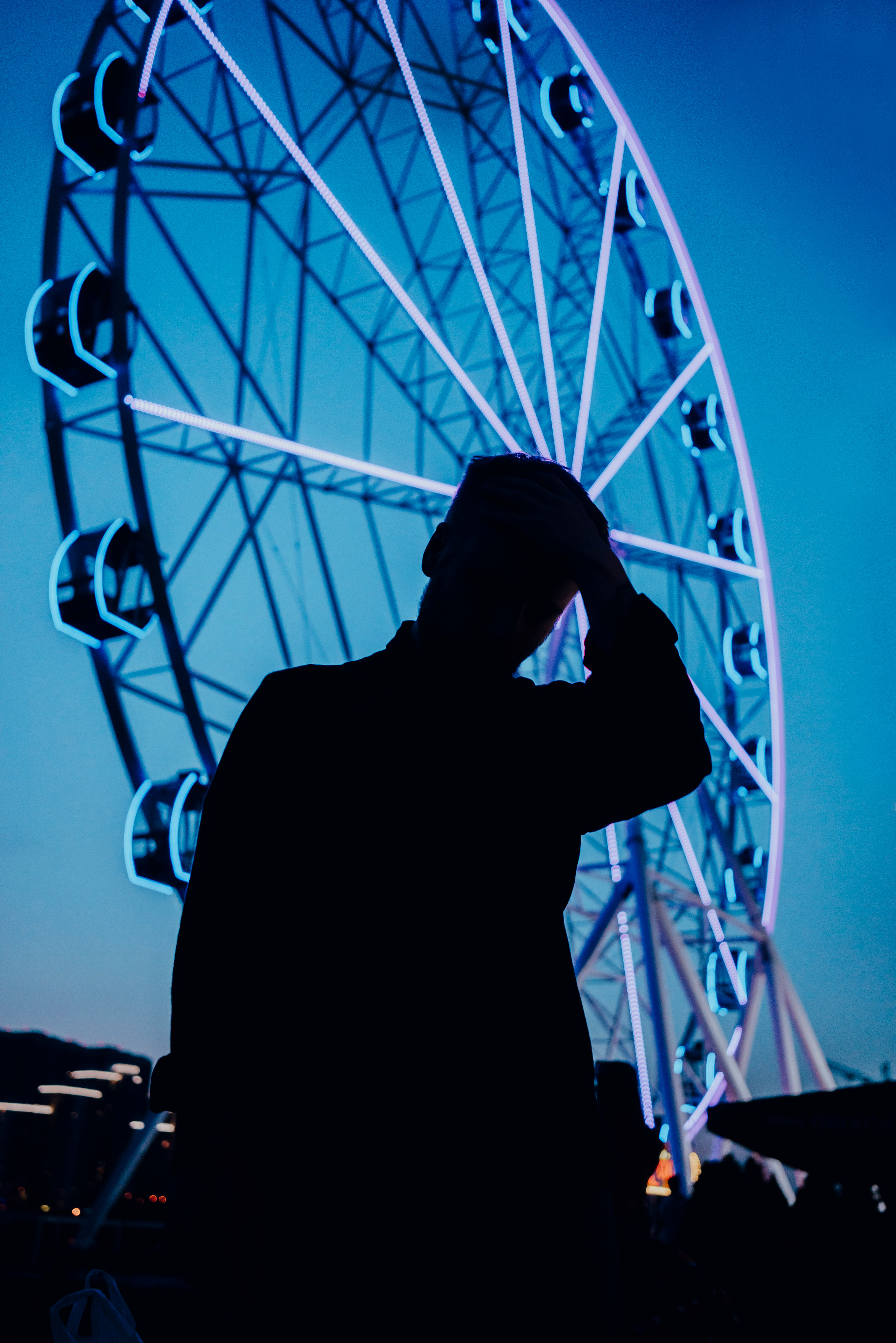 NIGHT COLOR. Photographer Yudakova Daria