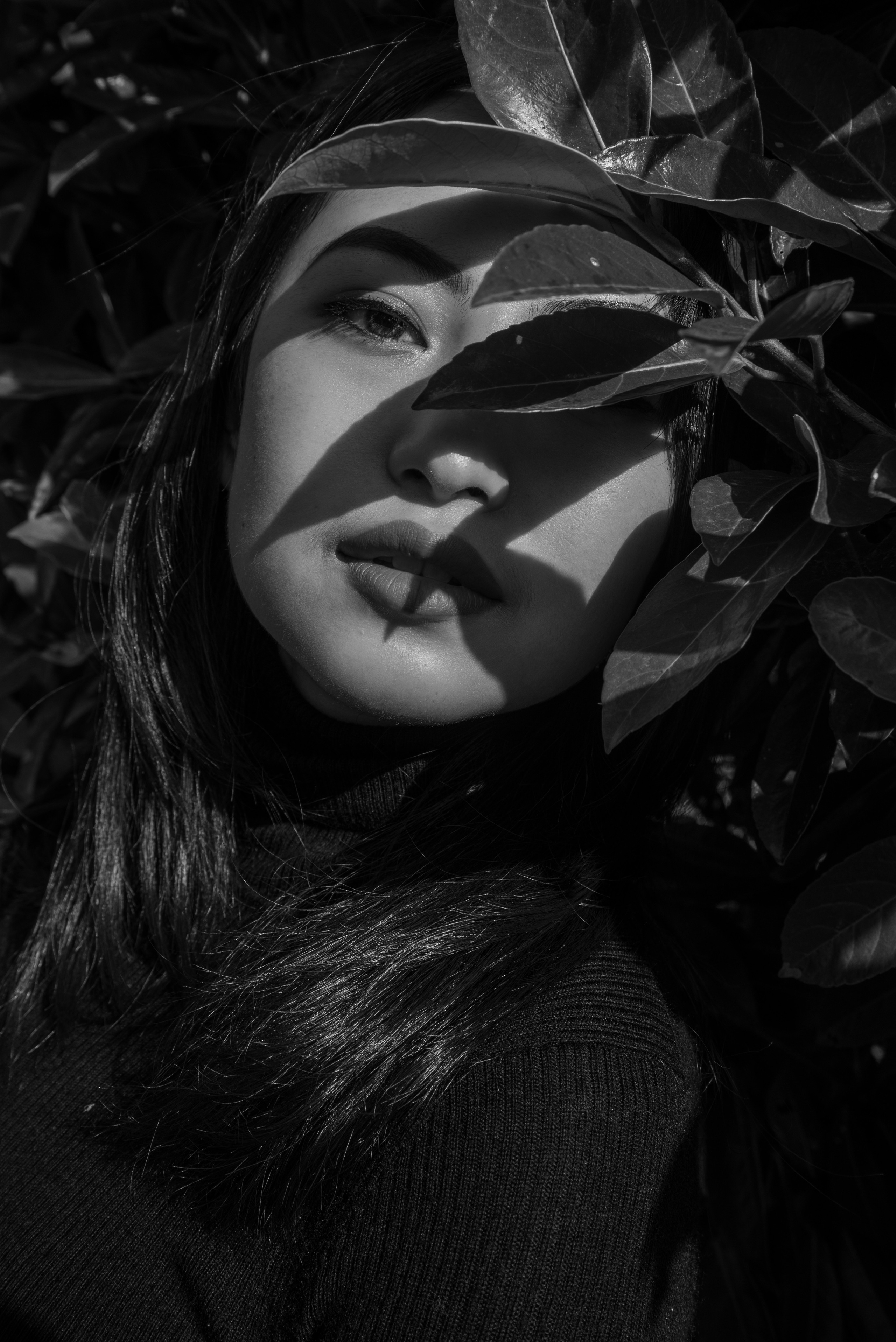 BW PORTRAITS. Photographer Yudakova Daria