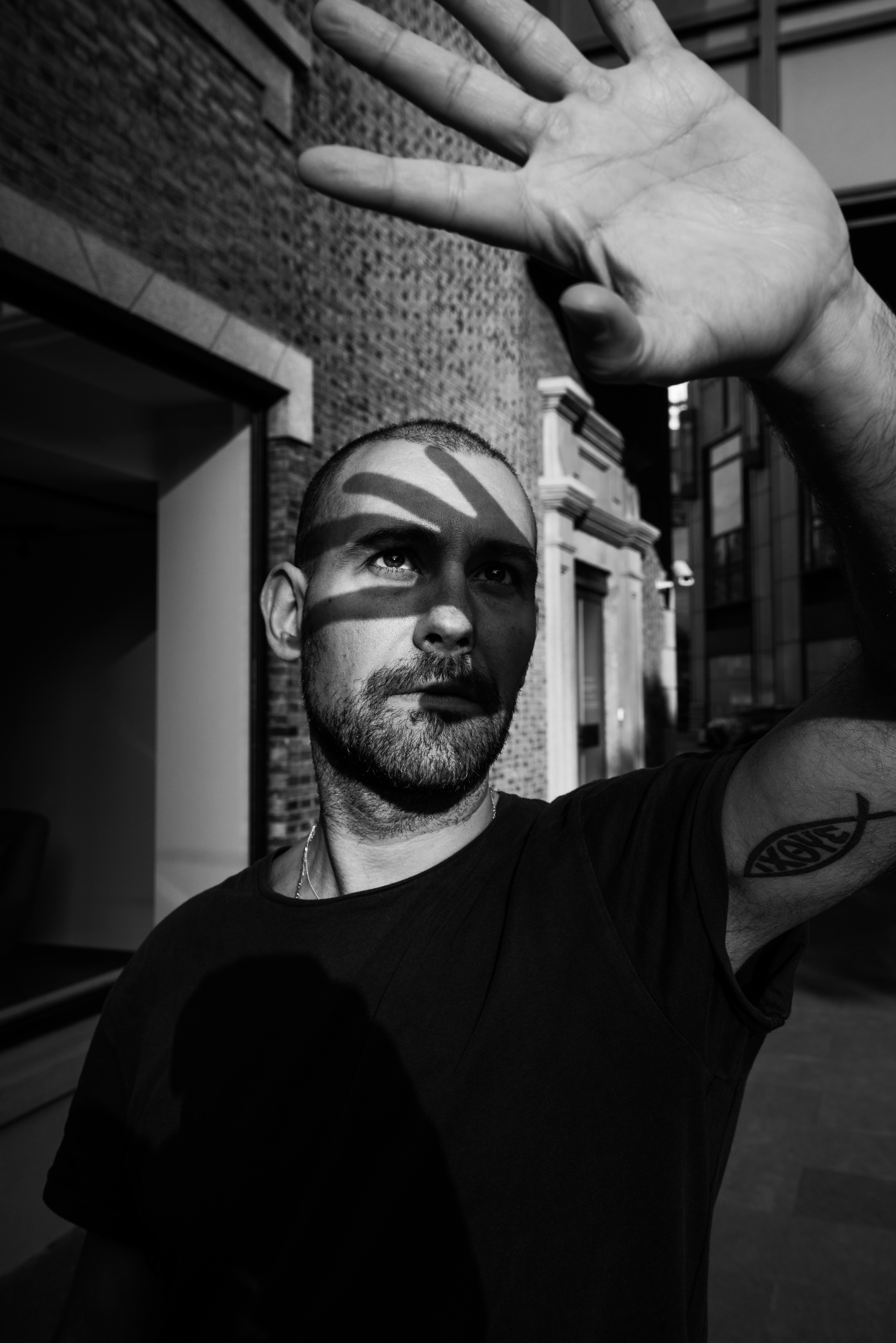 BW PORTRAITS. Photographer Yudakova Daria