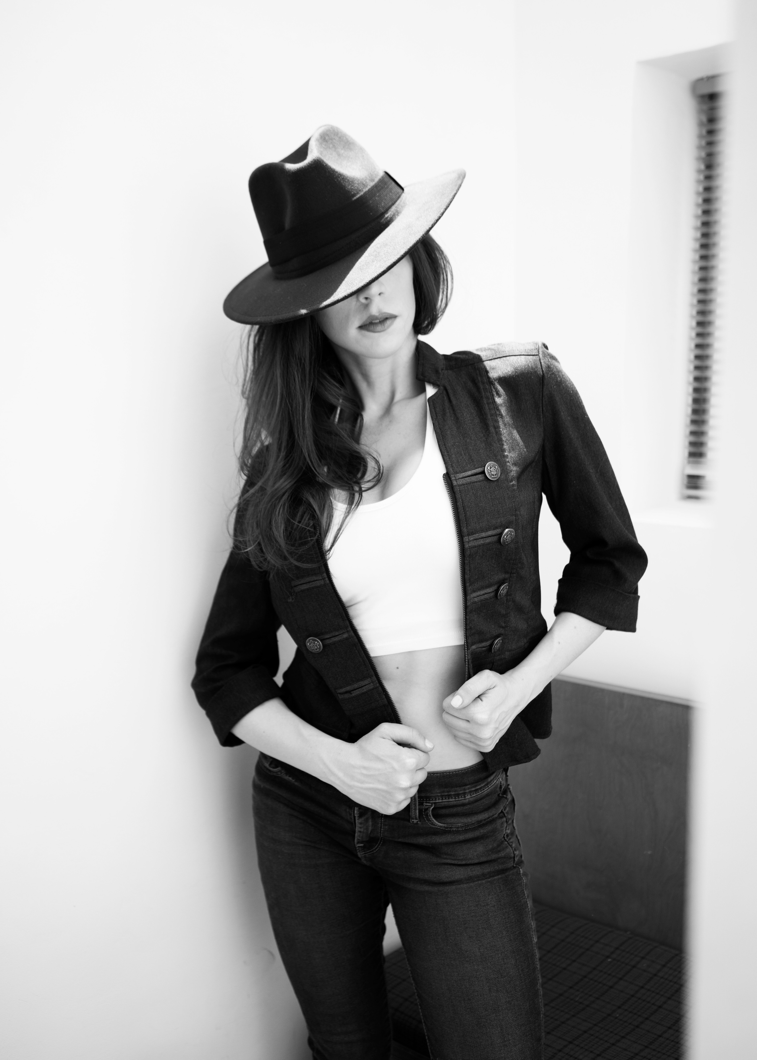 BW PORTRAITS. Photographer Yudakova Daria