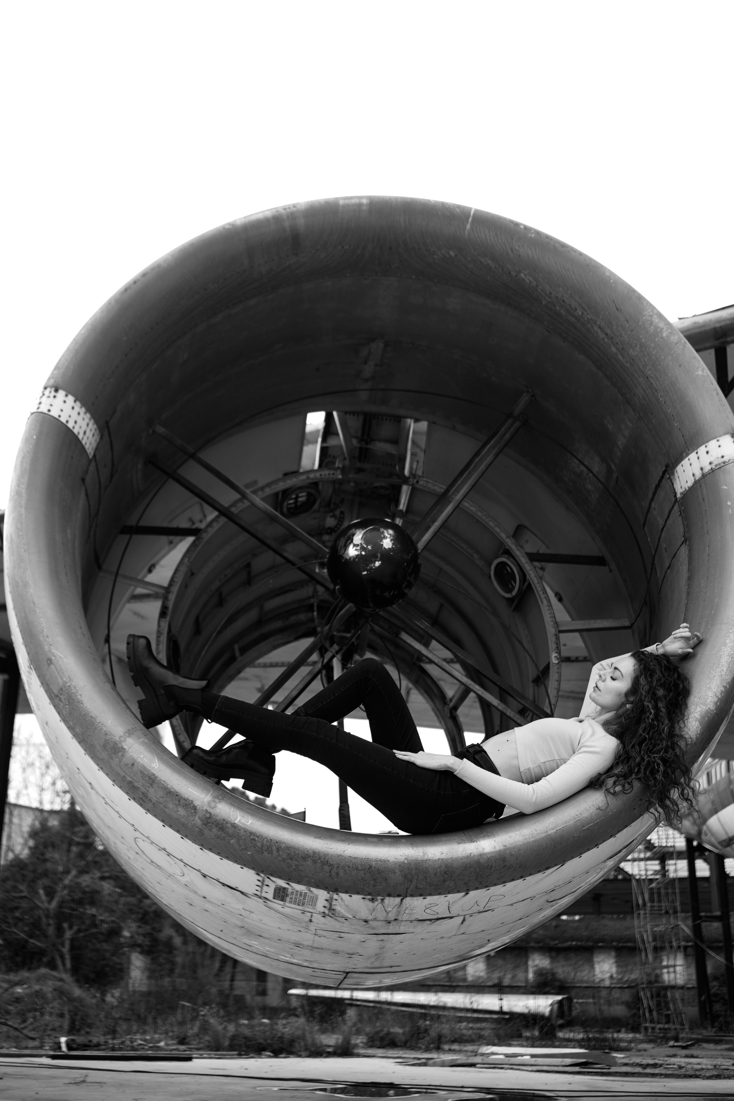 BW PORTRAITS. Photographer Yudakova Daria