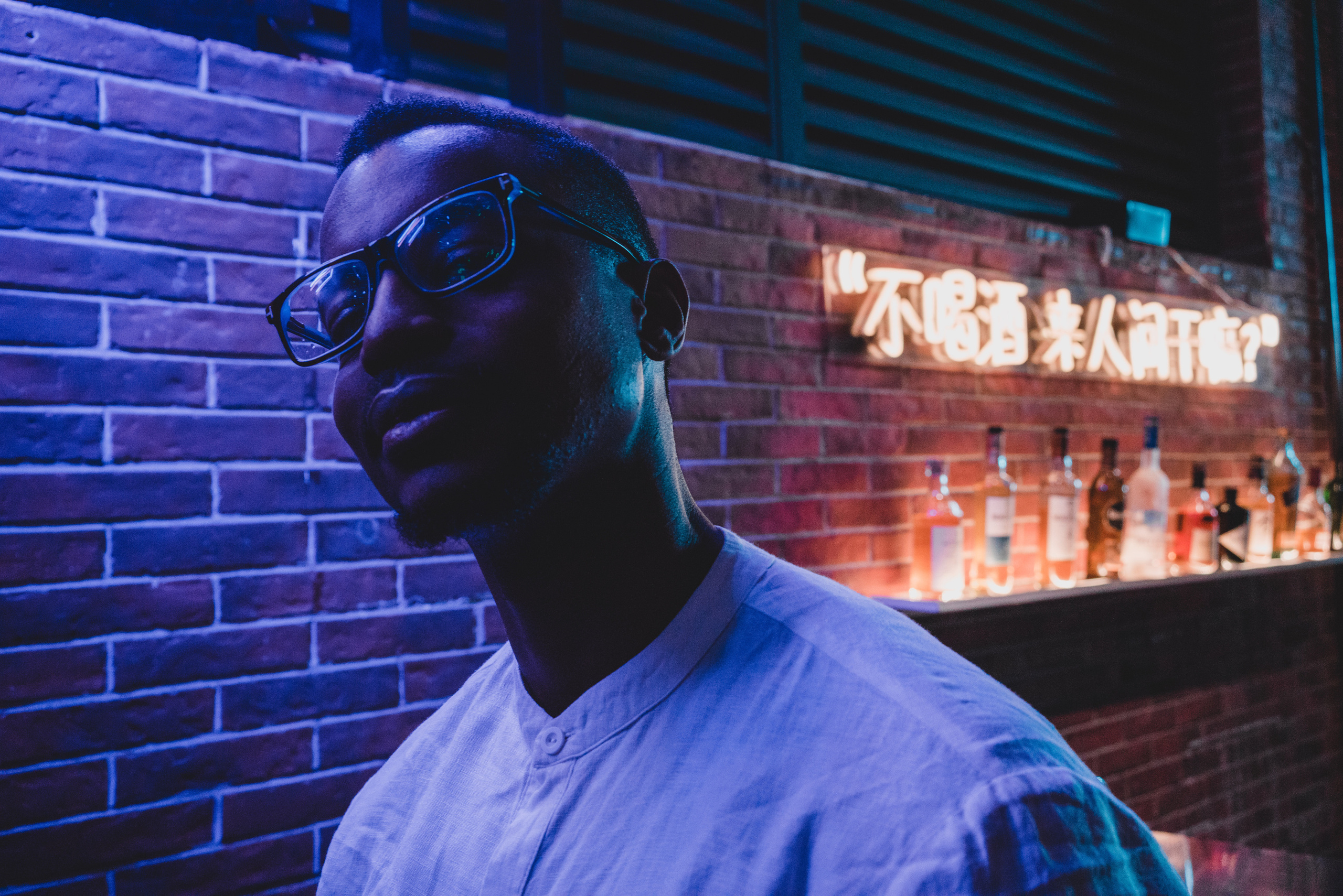 NIGHT COLOR. Photographer Yudakova Daria