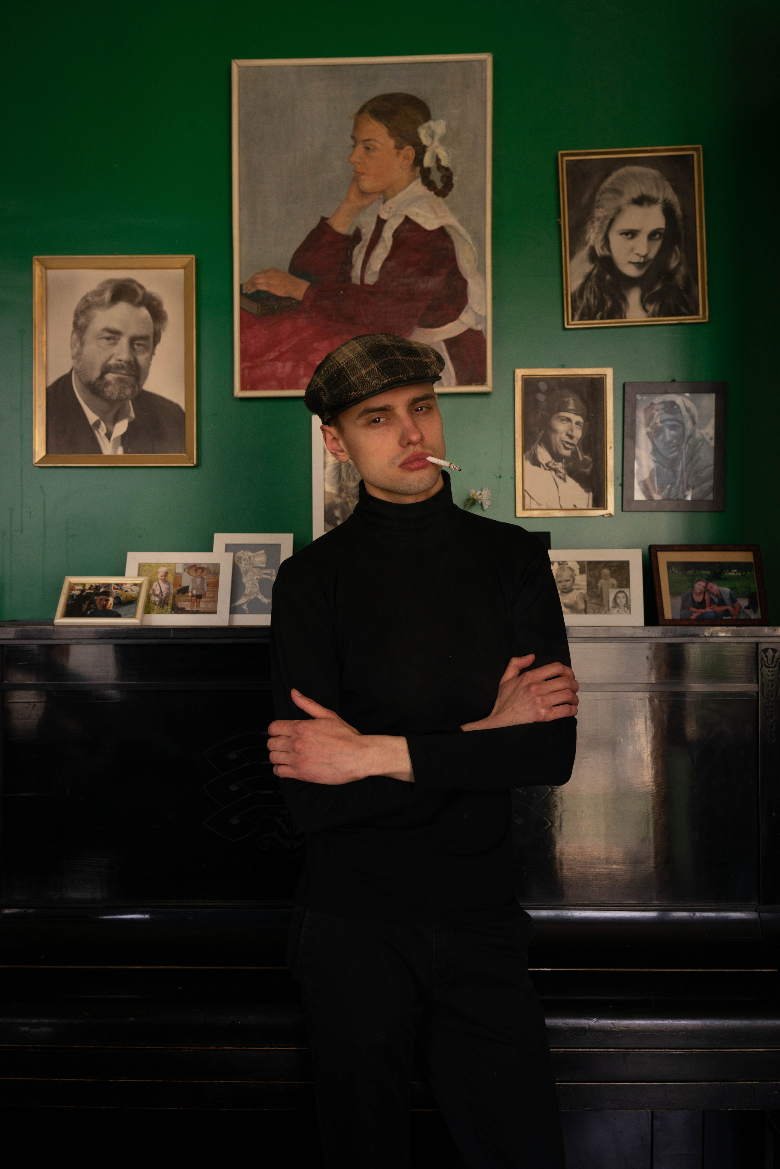 PORTRAITS. Photographer Yudakova Daria