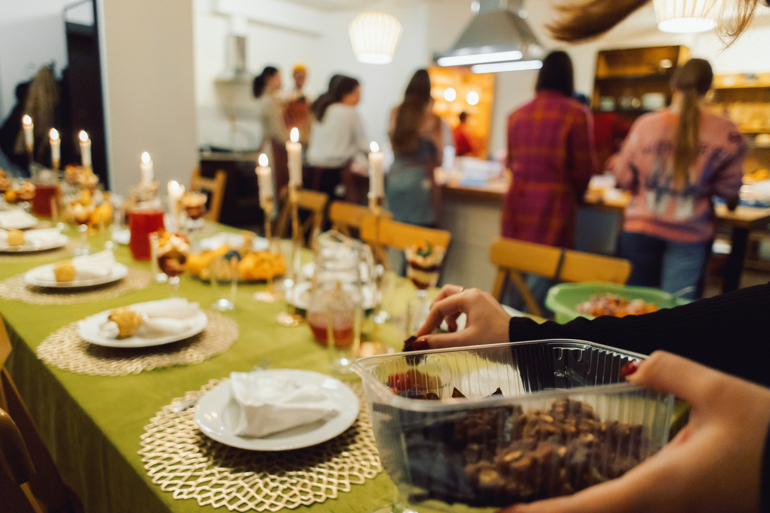 Кулинарный мастер-класс. Фотограф в Санкт-Петербурге Виктория Безверхая