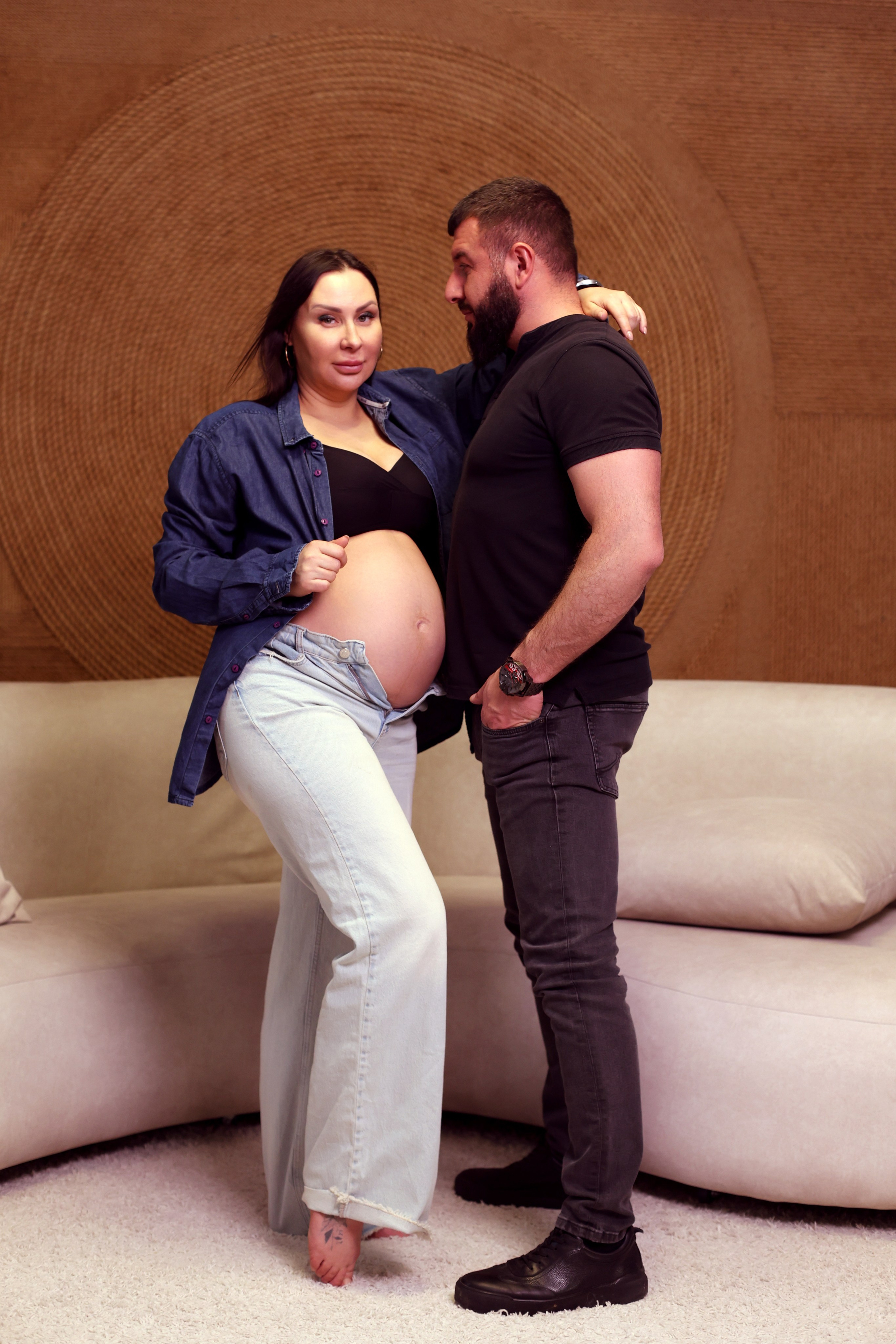 Фотосессия беременности Вера