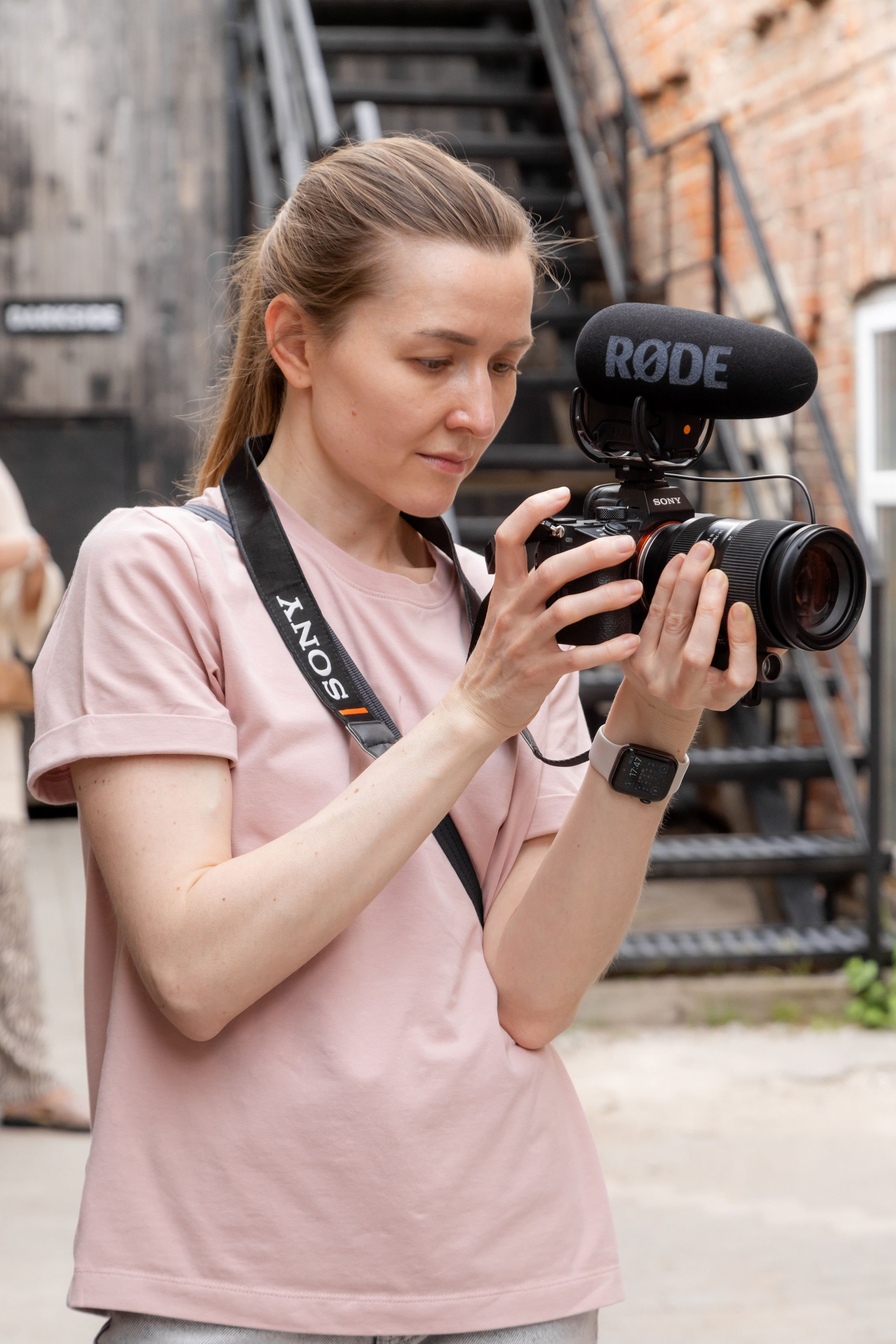 Акварель. Фотограф в Самаре / Олеся Широнина