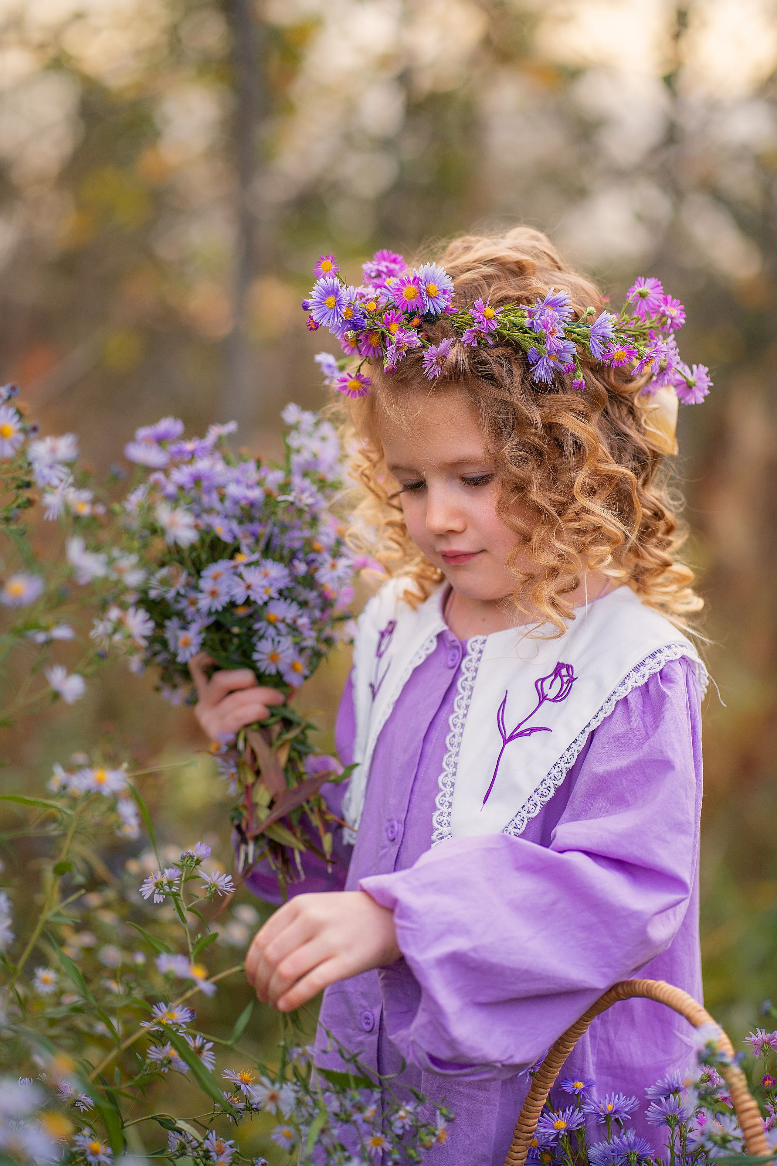 Детские осенние фотосеты. Детский и семейный фотограф в Москве и Подмосковье Настя Наумова
