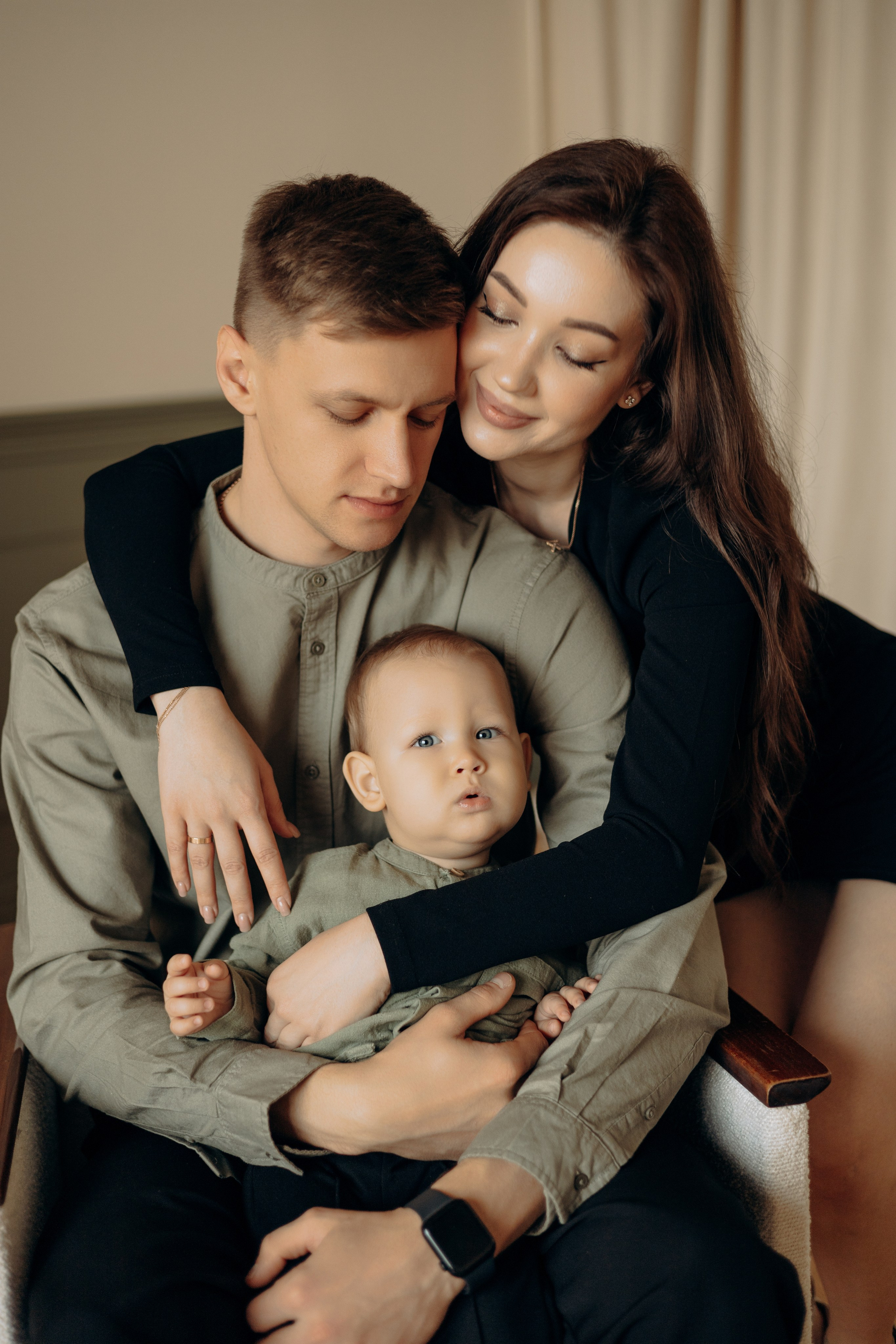 Семейная. Самый теплый фотограф в Краснодаре Рябоконь Ксения