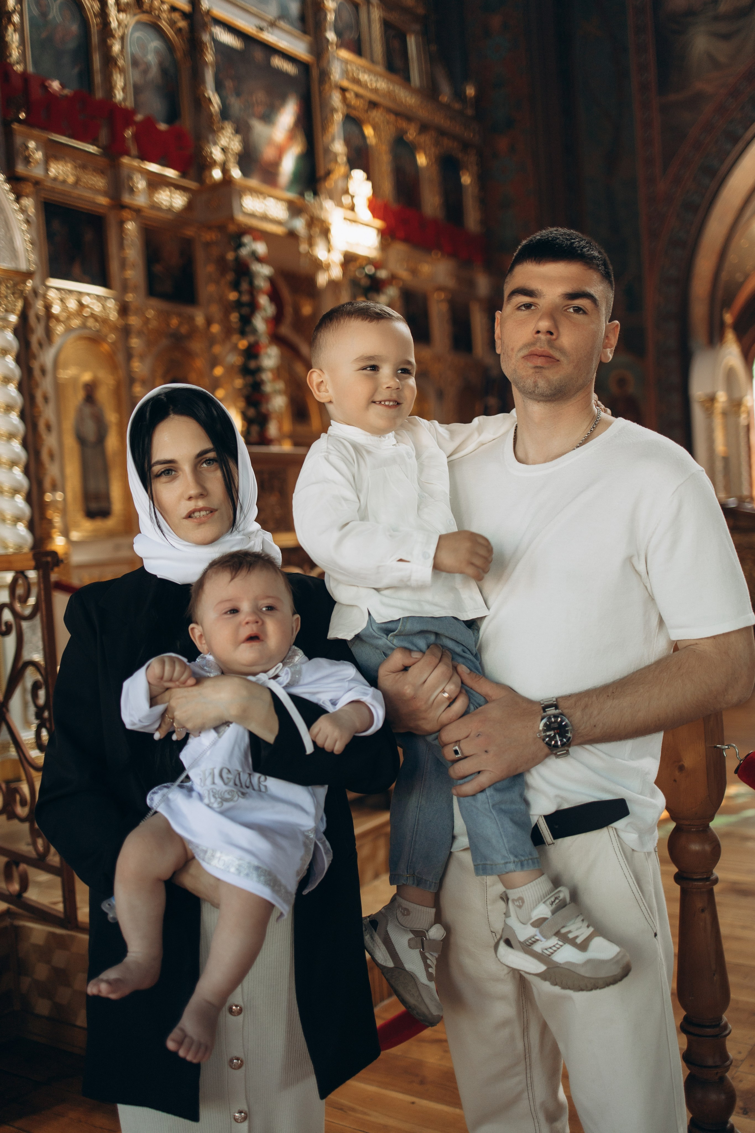 Крещение. Самый теплый фотограф в Краснодаре Рябоконь Ксения