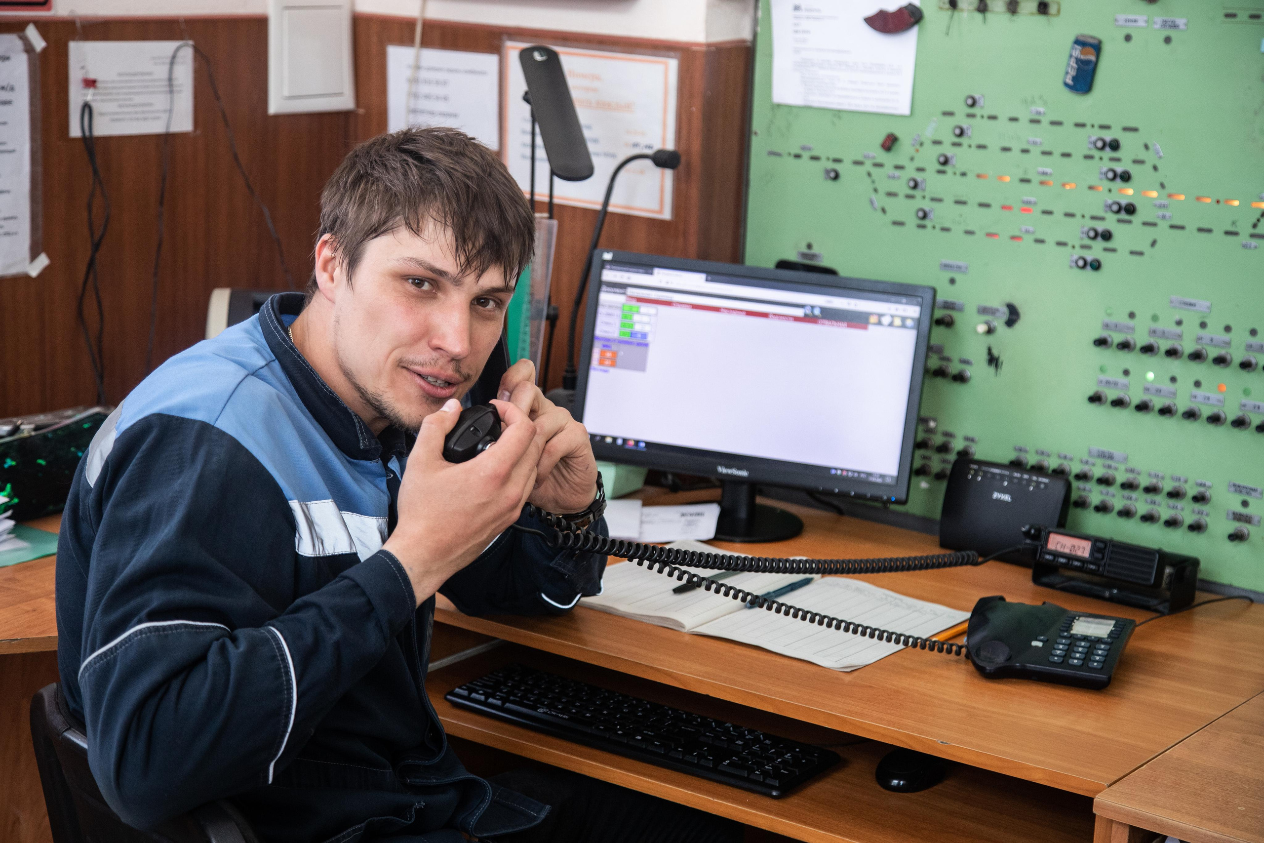 Производственный портрет. Сергей Петруша. Фотограф