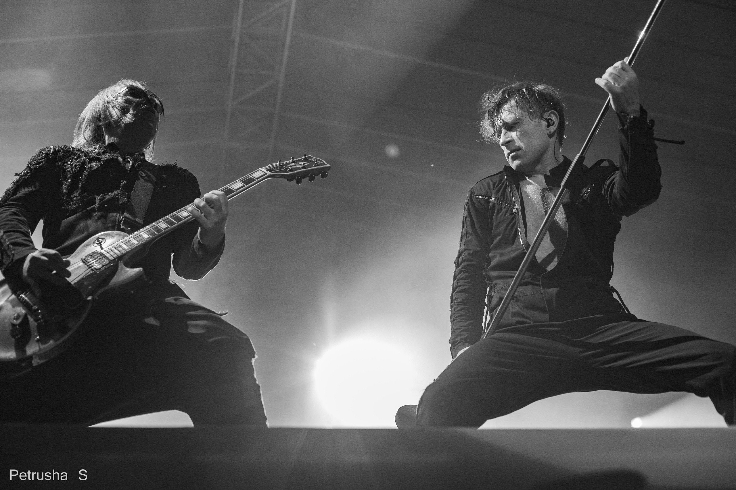 Би2. Сергей Петруша. Фотограф