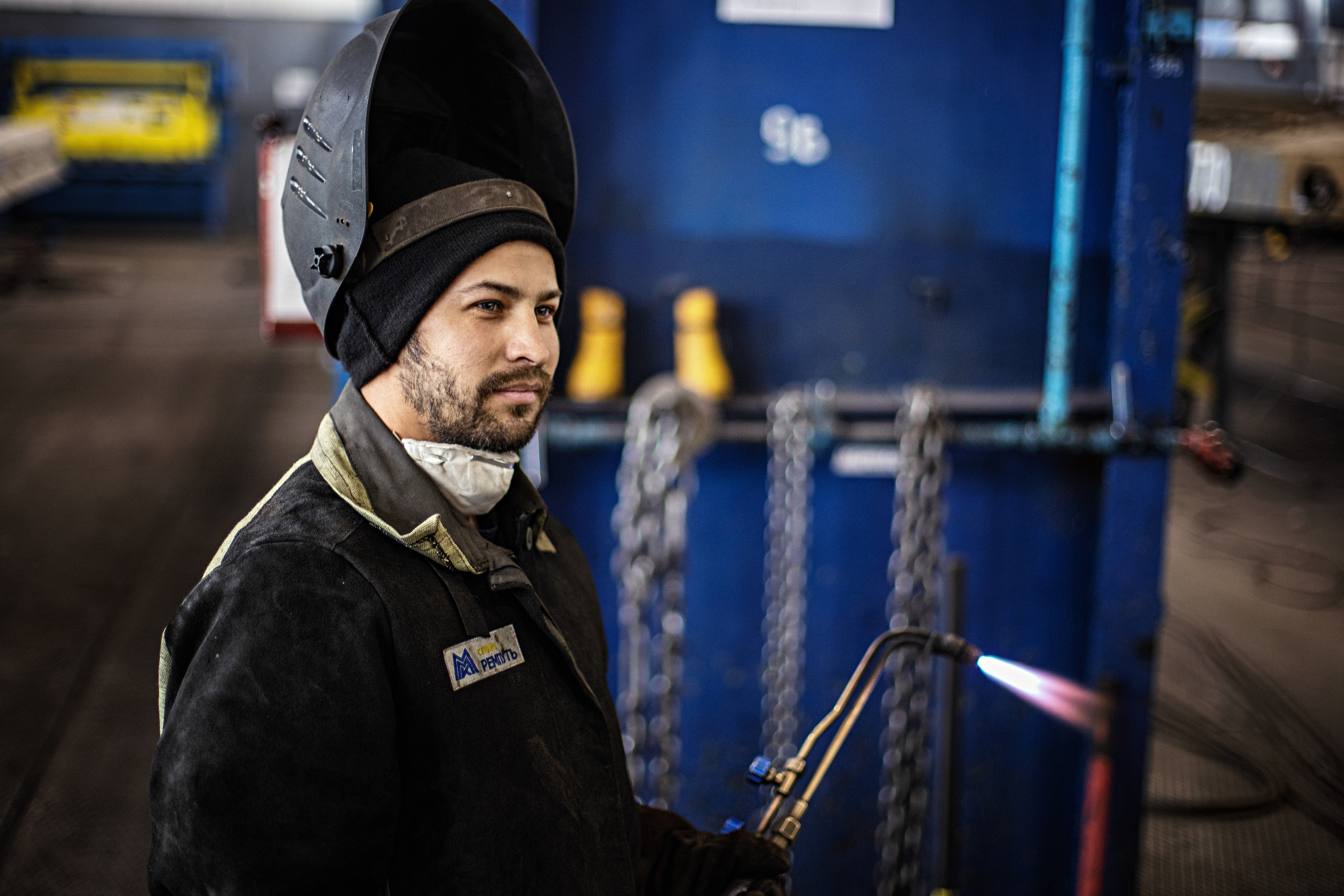 Производственный портрет. Сергей Петруша. Фотограф