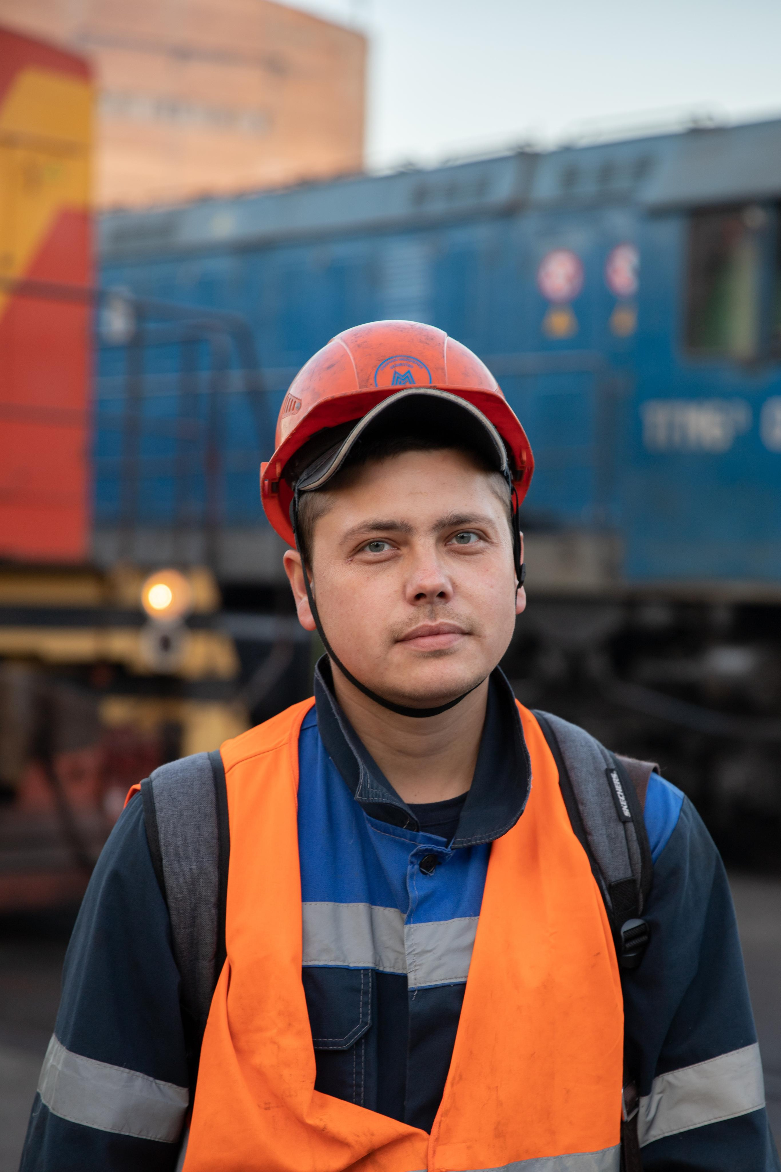 Производственный портрет. Сергей Петруша. Фотограф