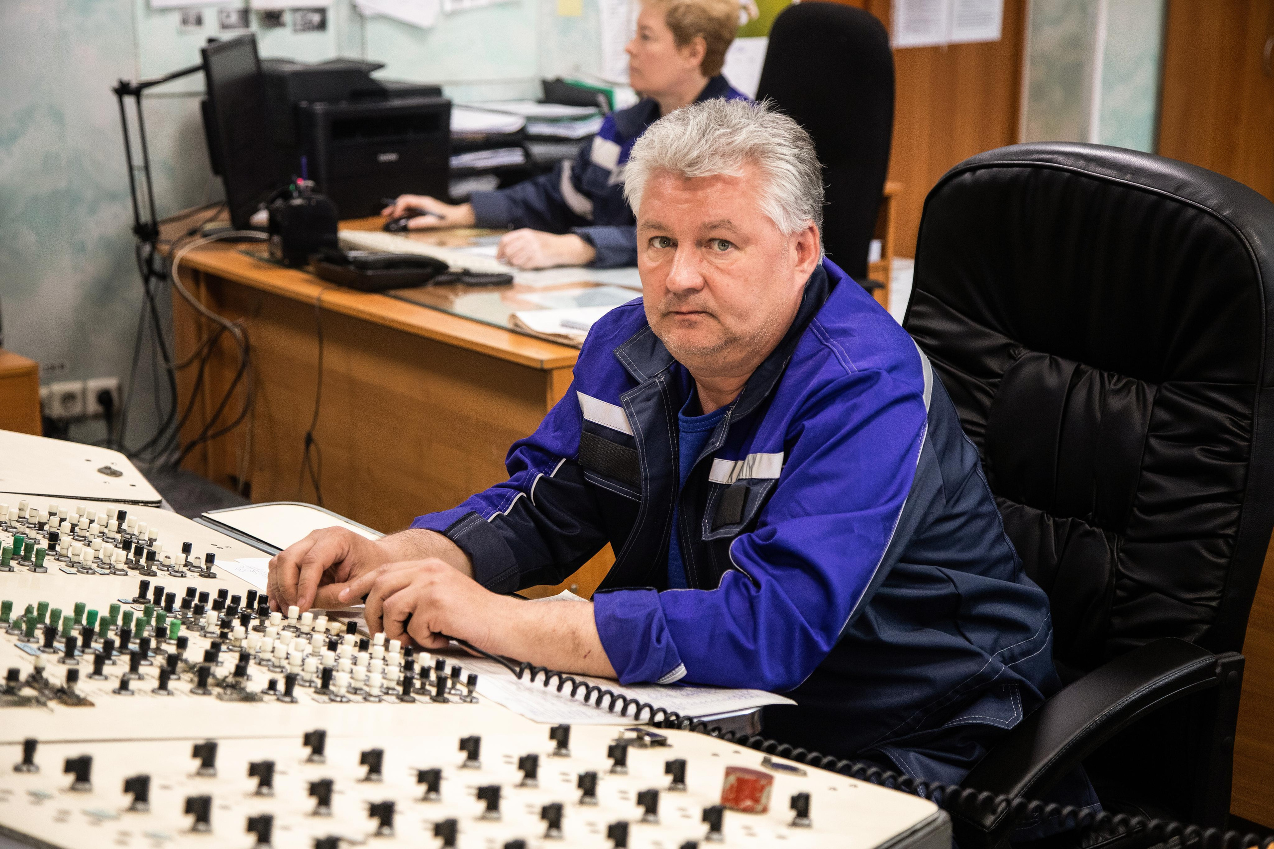 Производственный портрет. Сергей Петруша. Фотограф