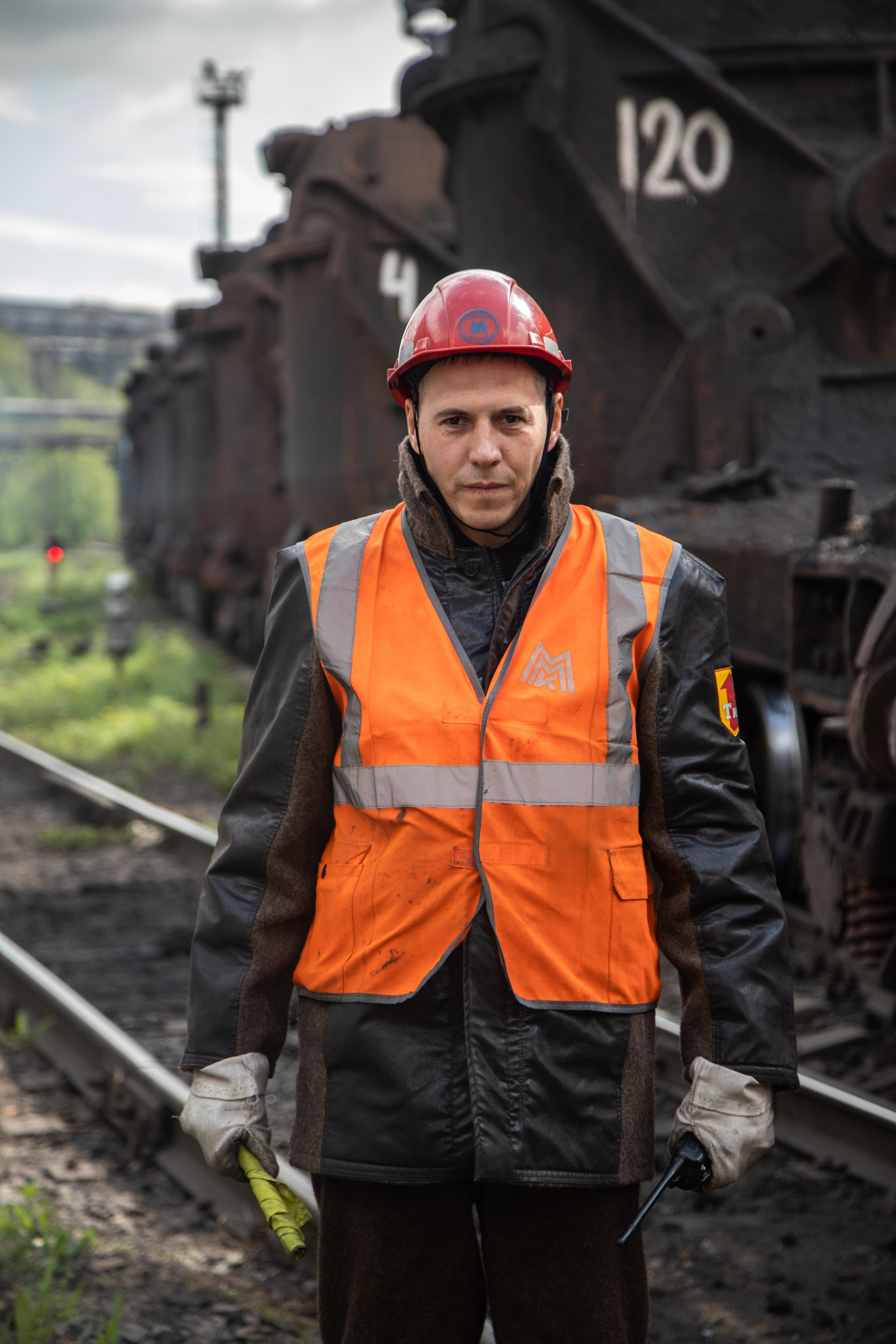 Производственный портрет. Сергей Петруша. Фотограф