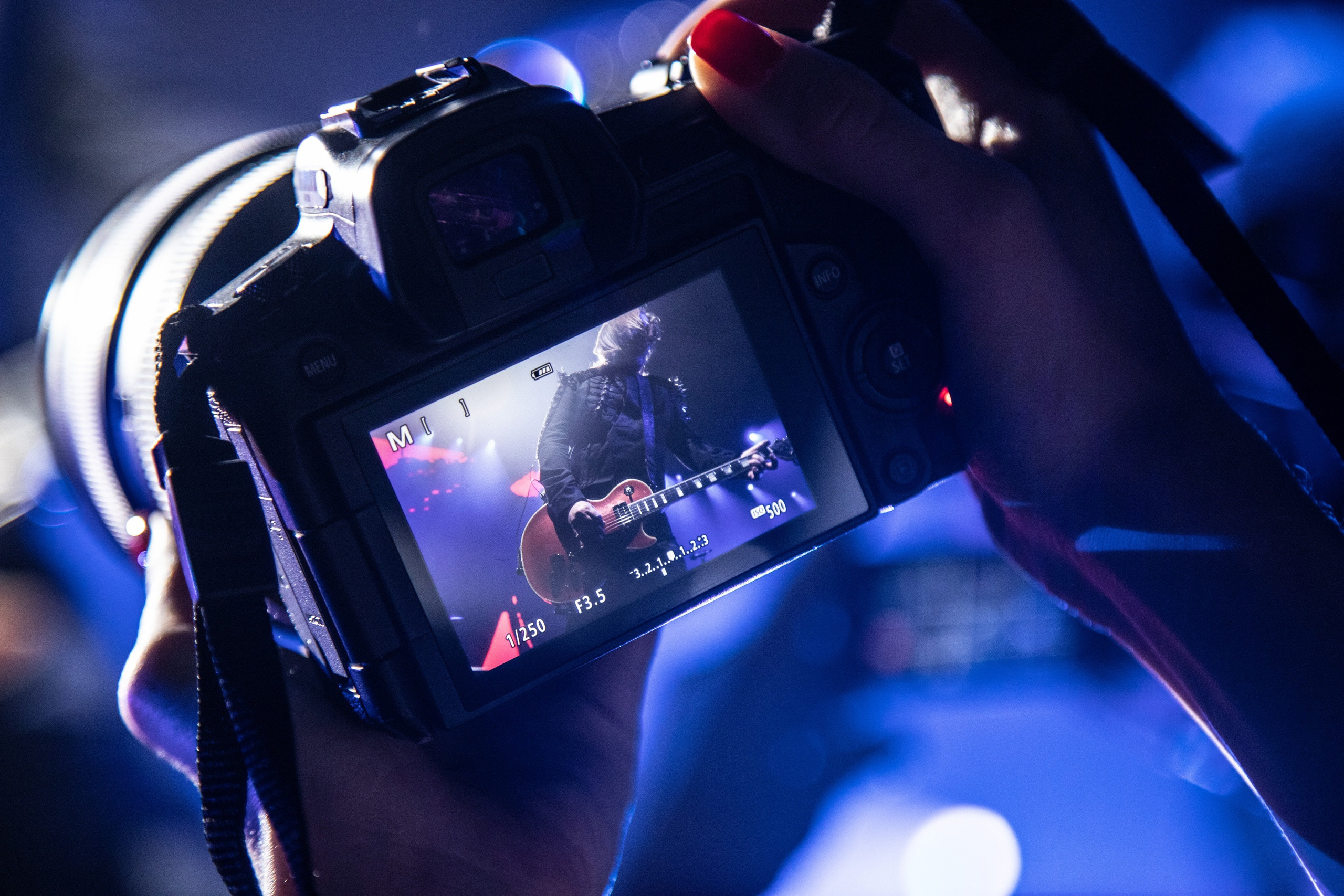 Би2. Сергей Петруша. Фотограф