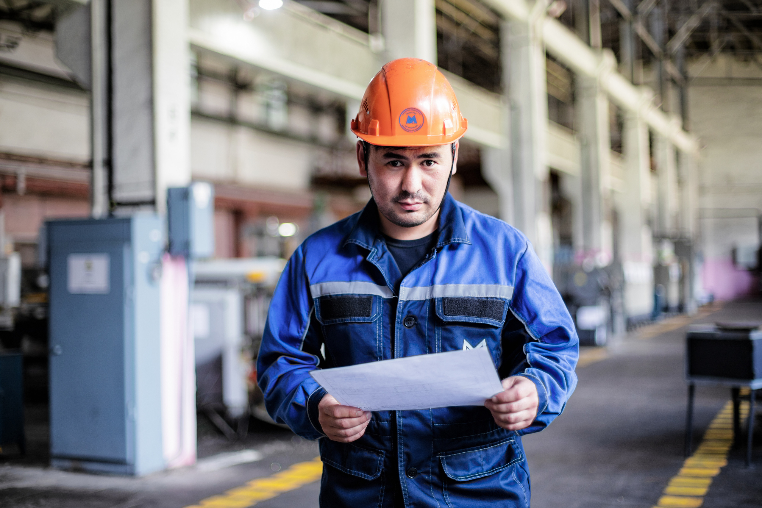 Производственный портрет. Сергей Петруша. Фотограф