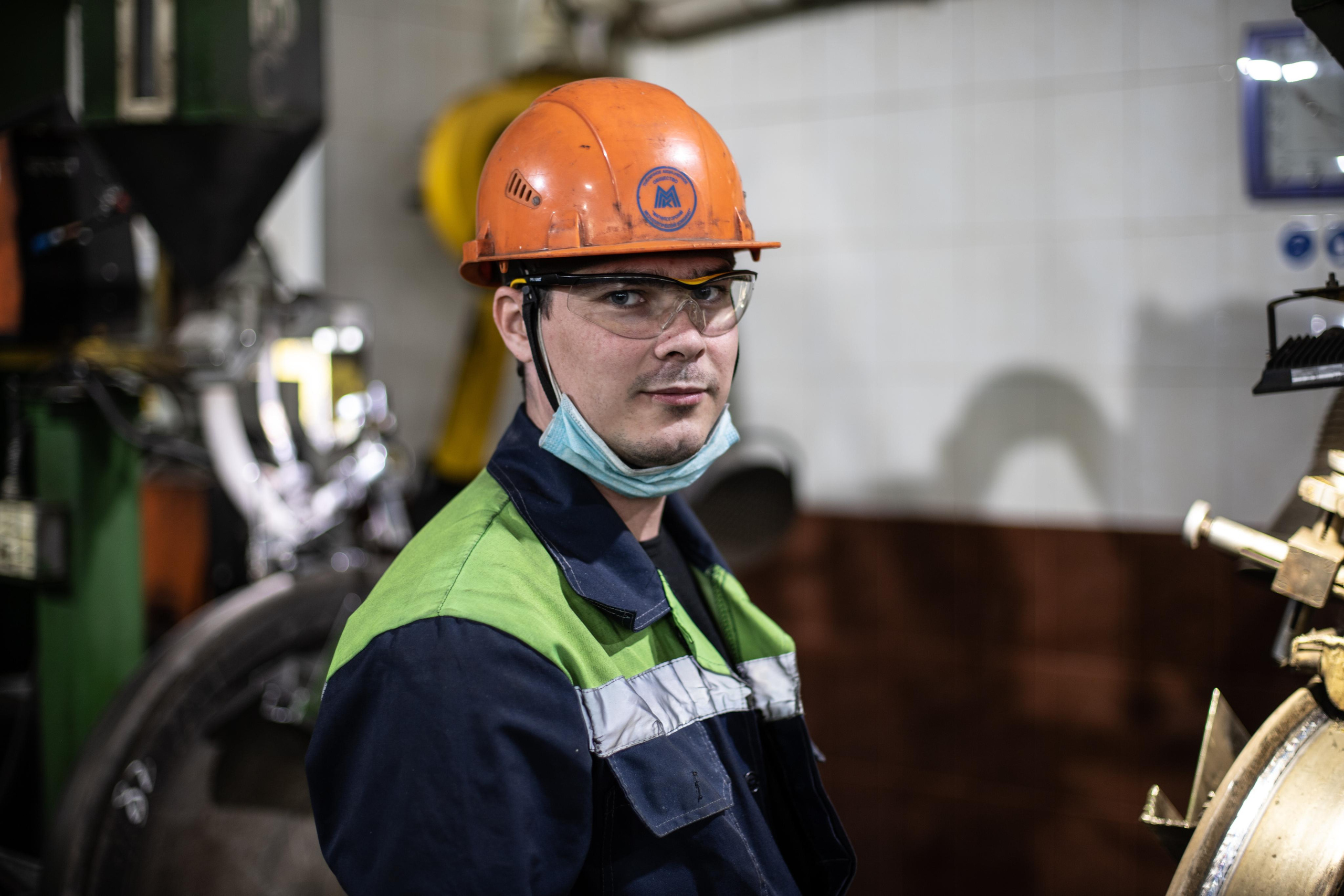 Производственный портрет. Сергей Петруша. Фотограф