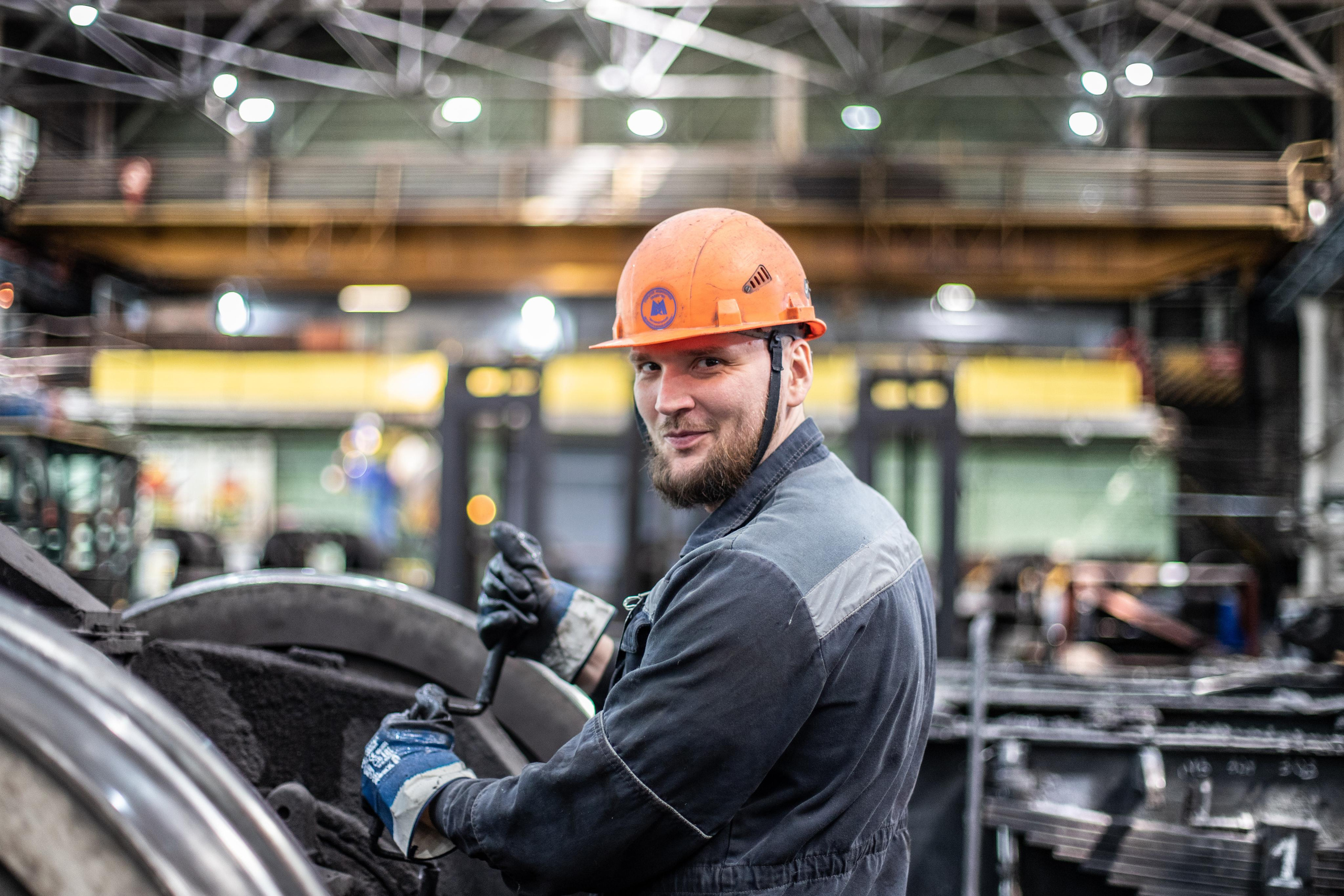 Производственный портрет. Сергей Петруша. Фотограф