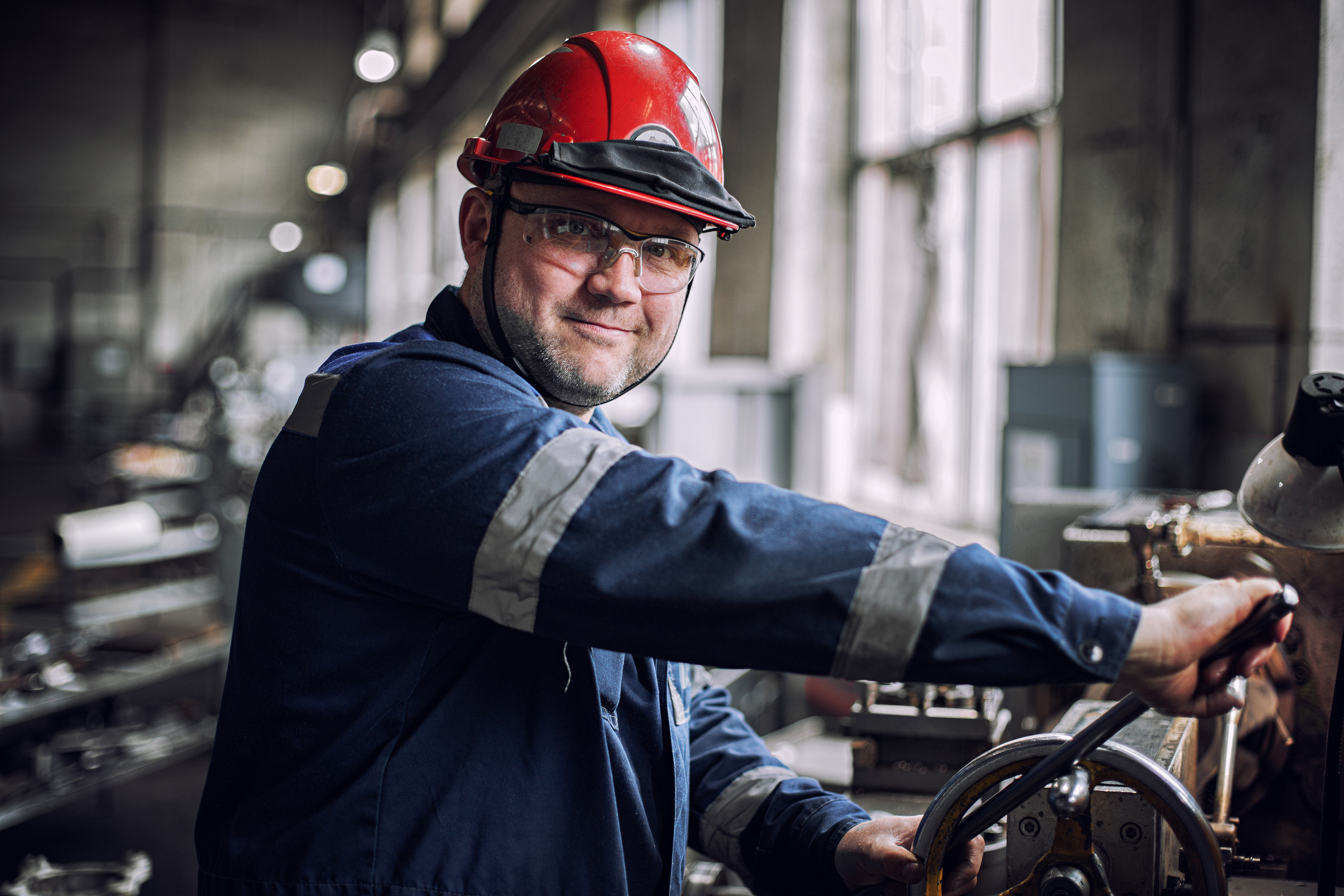 Производственный портрет. Сергей Петруша. Фотограф