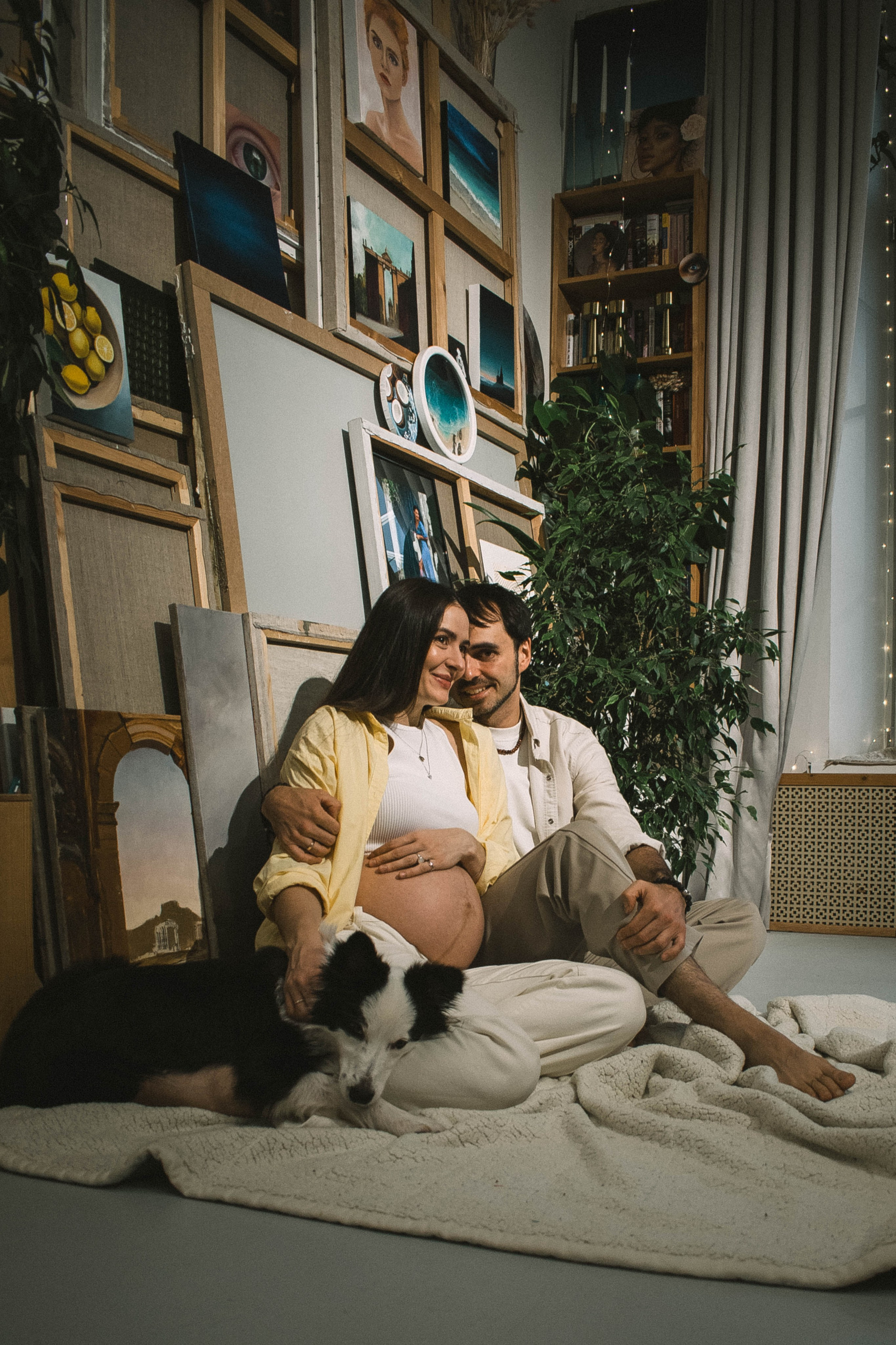 Семейная фотосессия. Фотограф Оля Зорина Санкт-Петербург