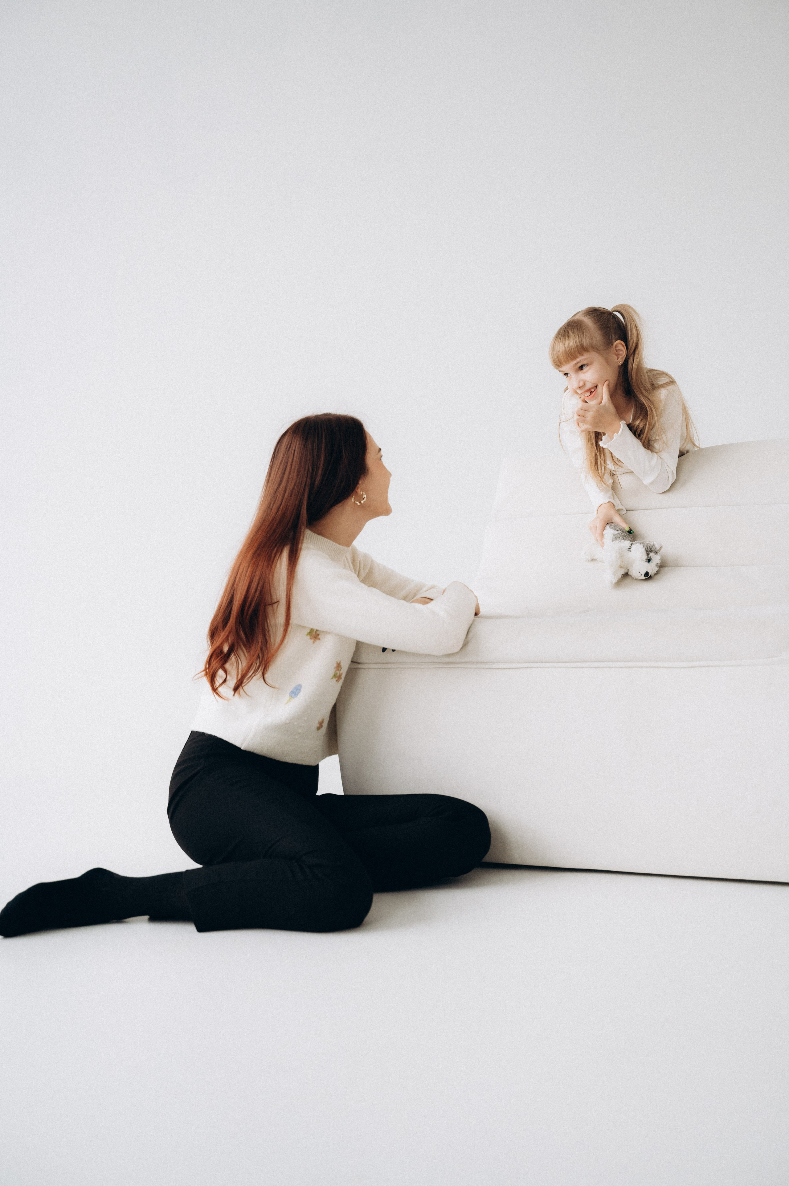 Алёна и Алиса. Дарья Самара Фотограф семьи, любви и детства