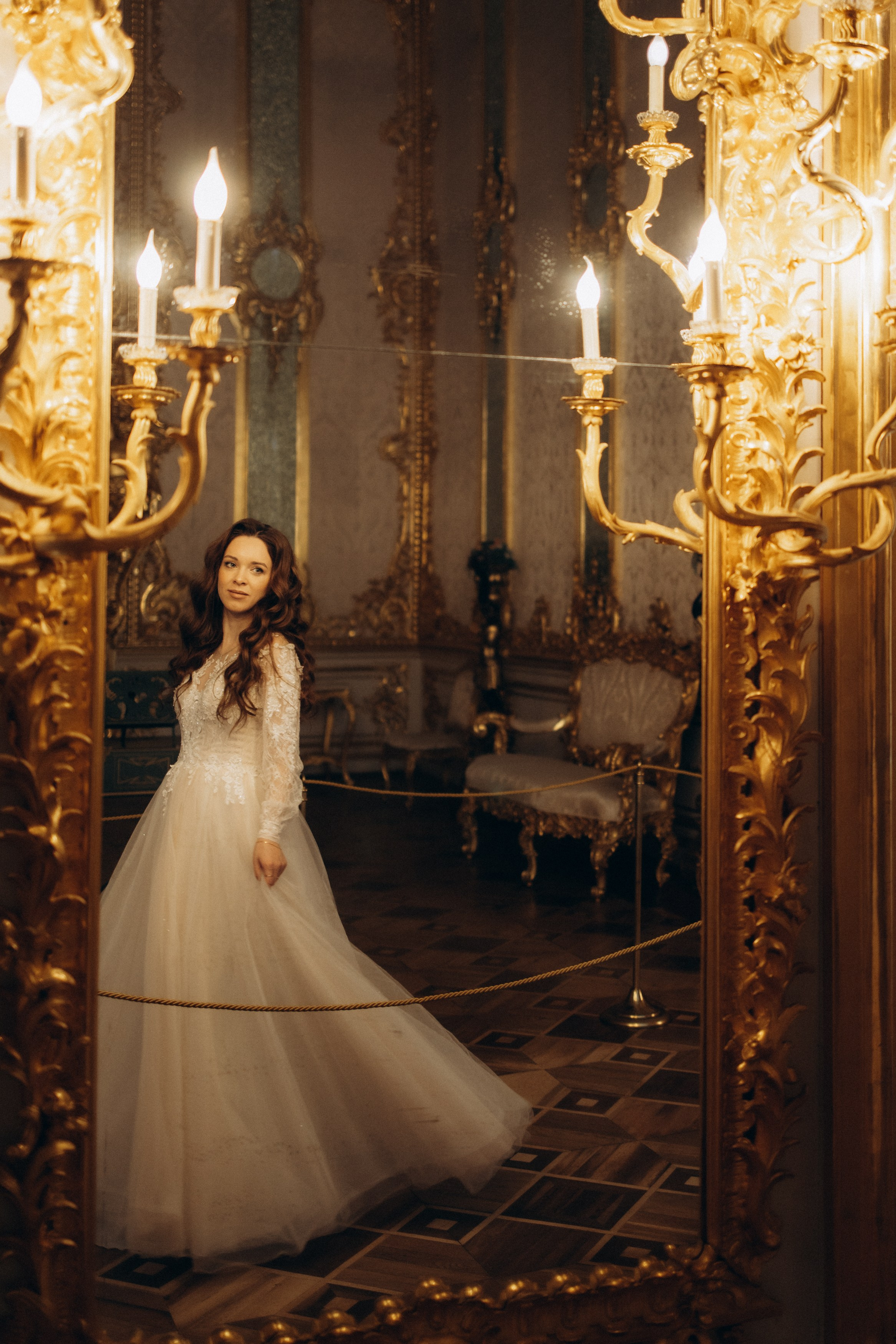 свадьба в Екатерининском Дворце. Пушкин