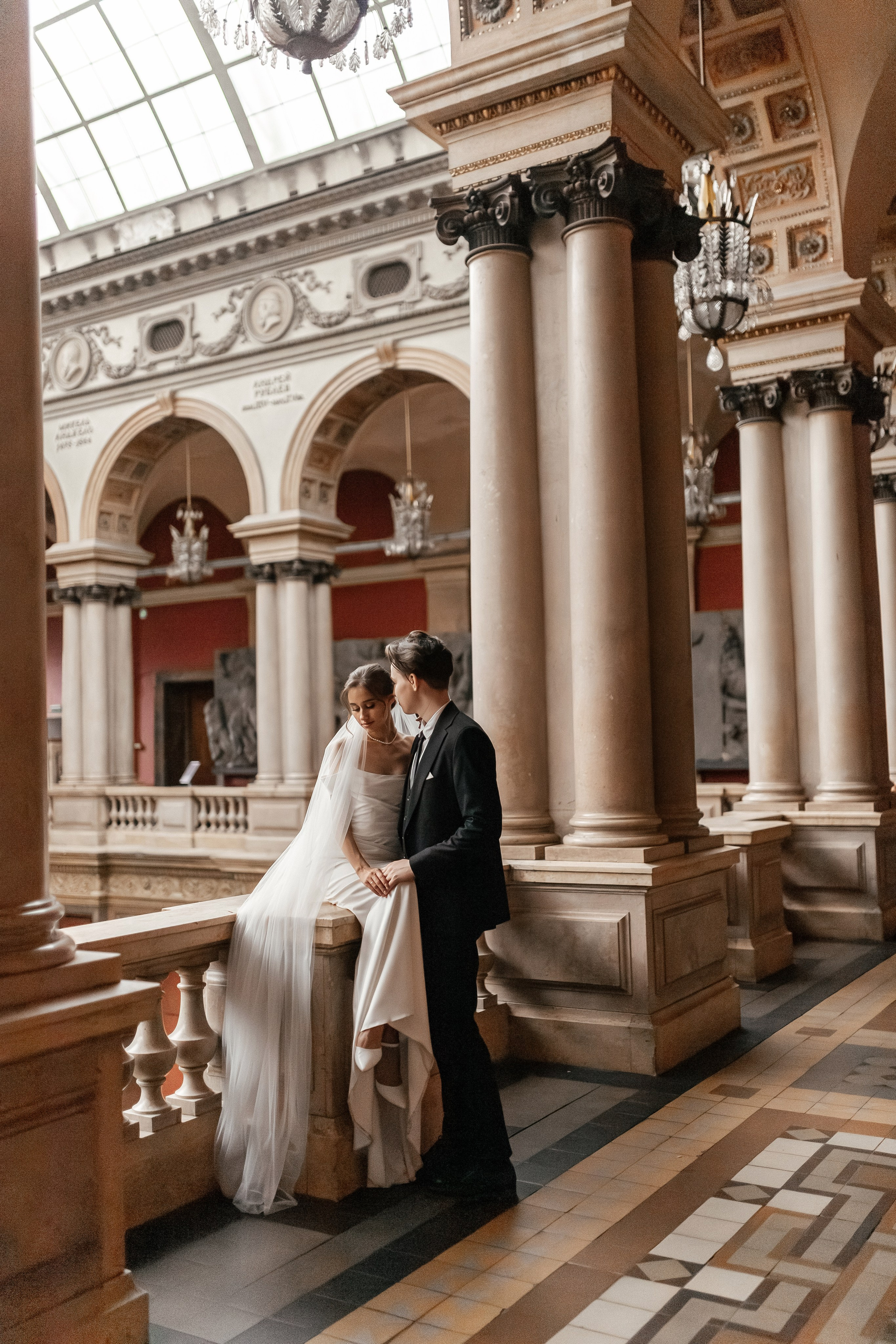 Академия Штиглица. Николь — ваш любимый фотограф в Санкт-Петербурге