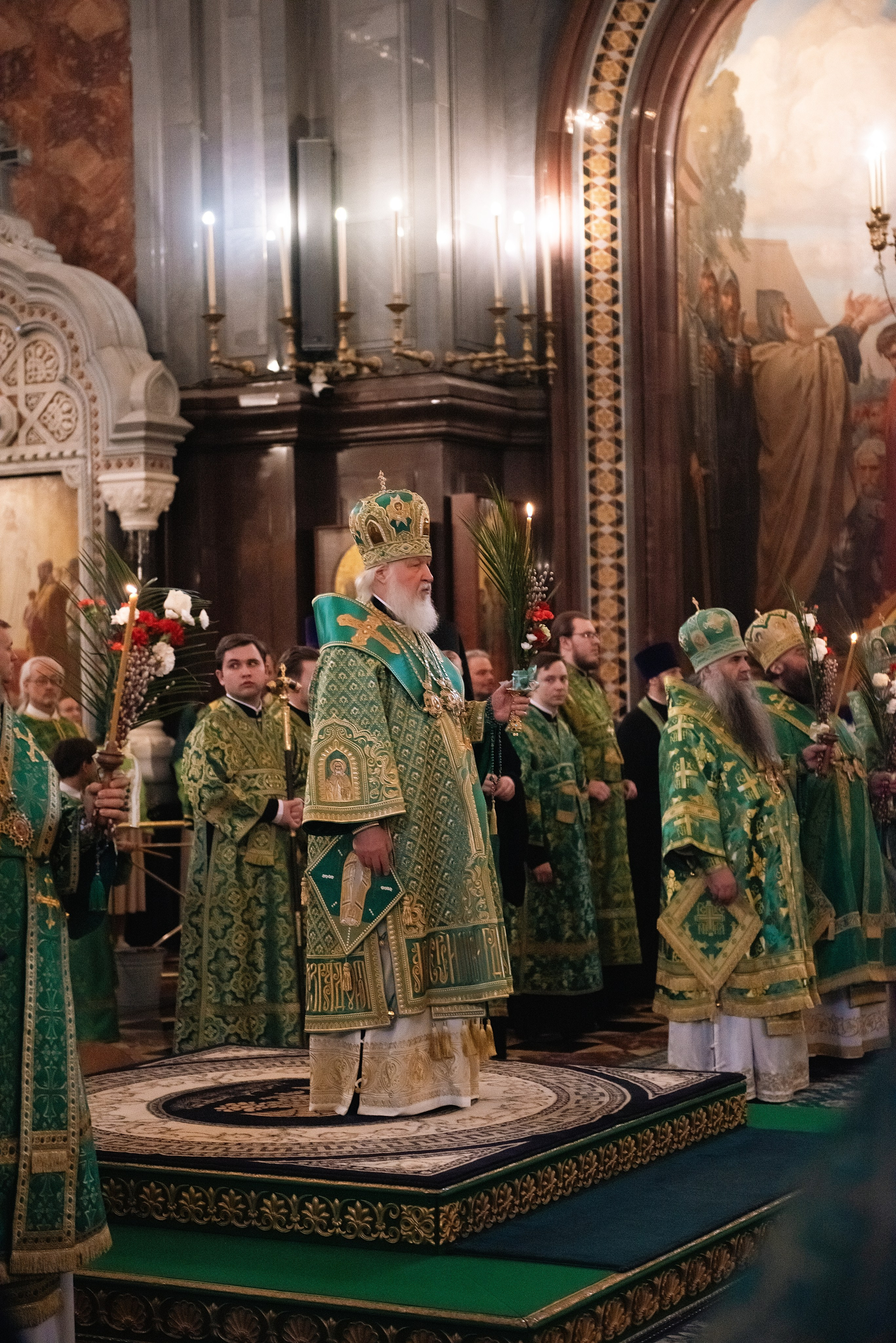 Вход Господень в Иерусалим. Фотограф, визажист. Москва