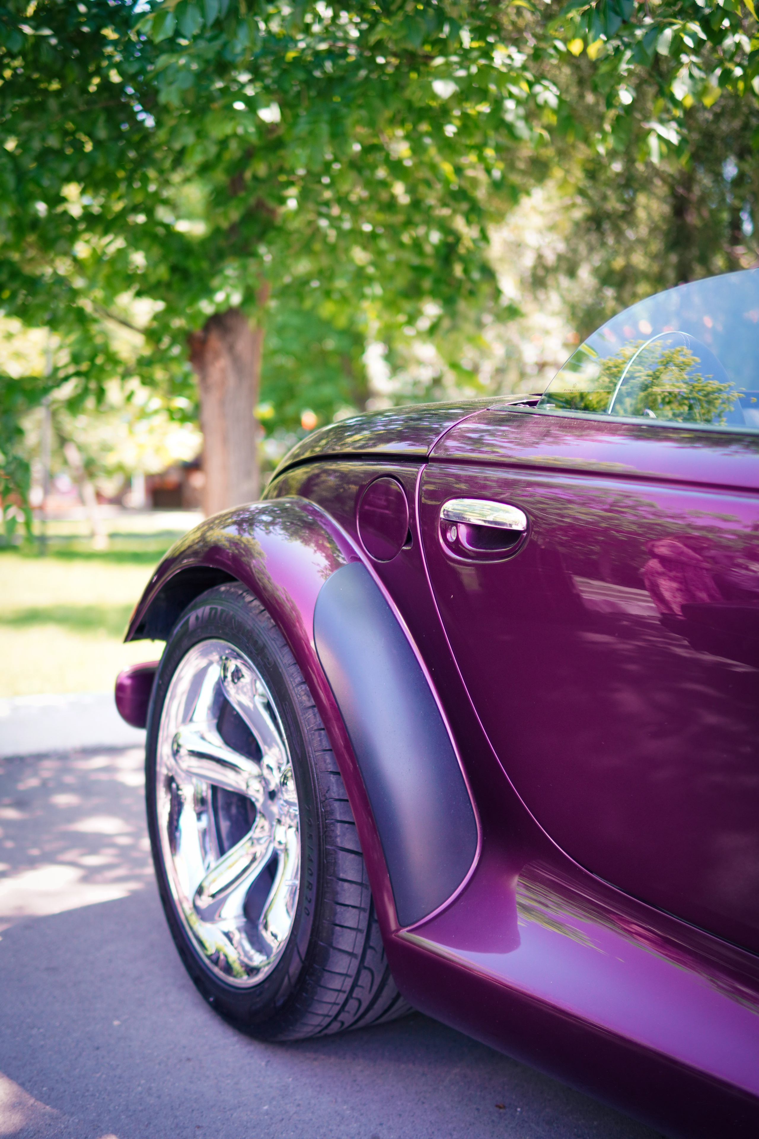 Plymouth Prowler 1998. AutoAlexArt