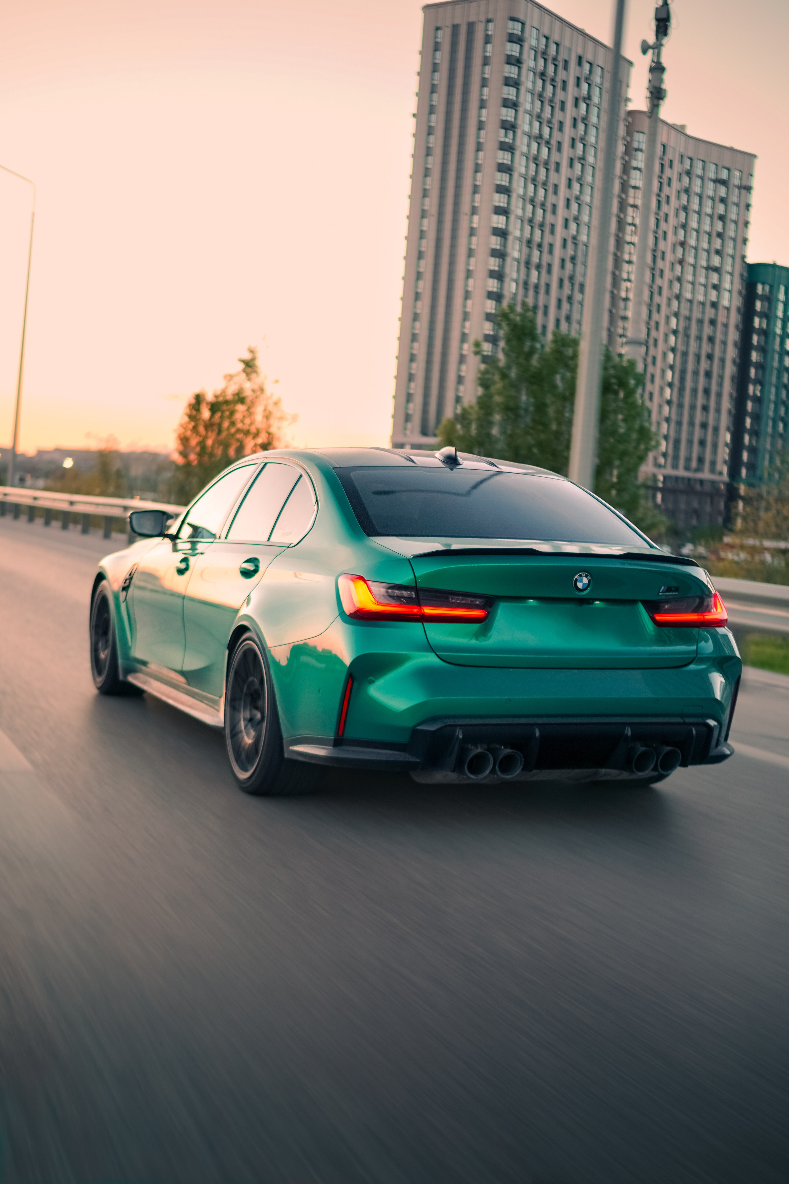BMW M3 Competition G80. AutoAlexArt