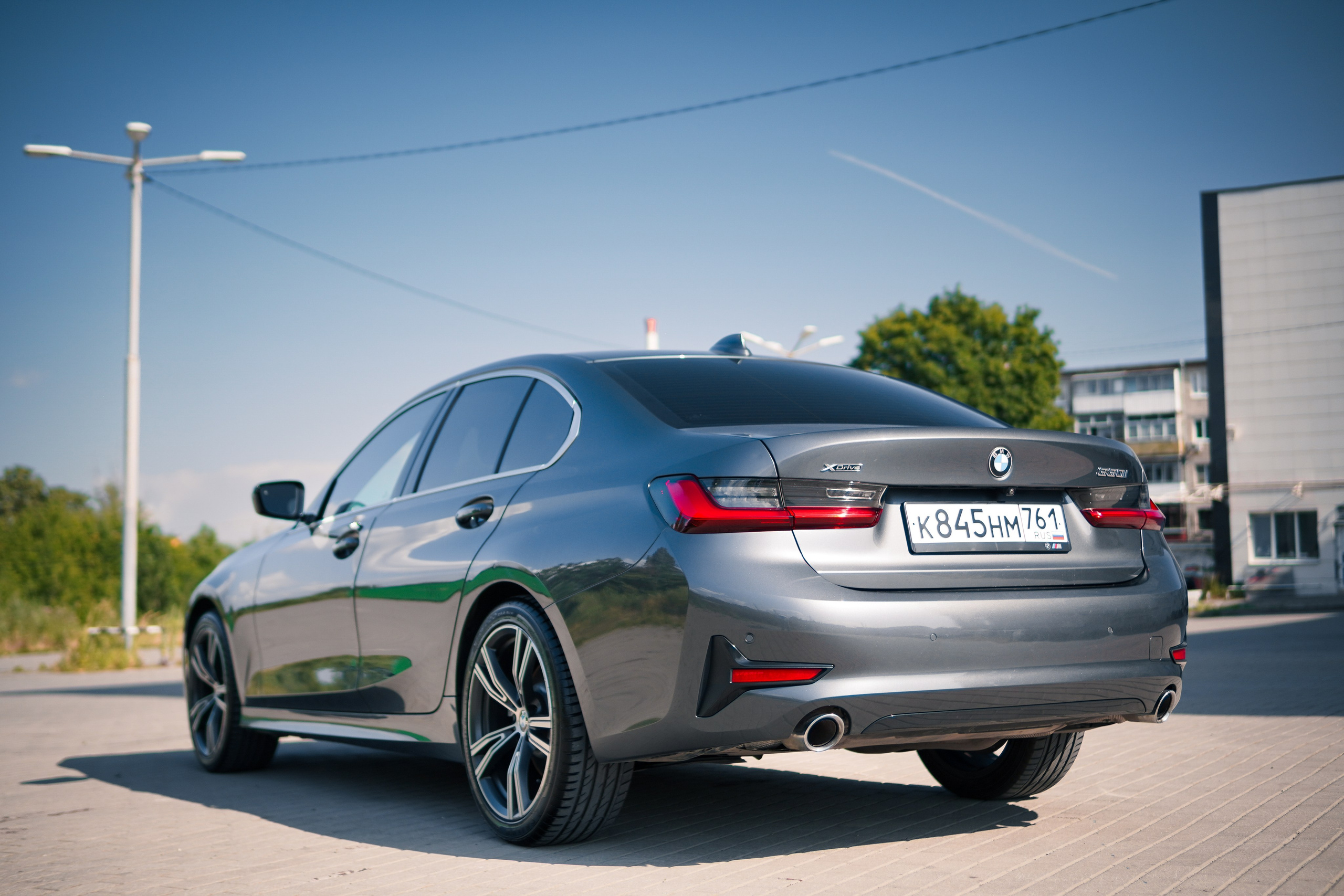 BMW 330i G20. AutoAlexArt