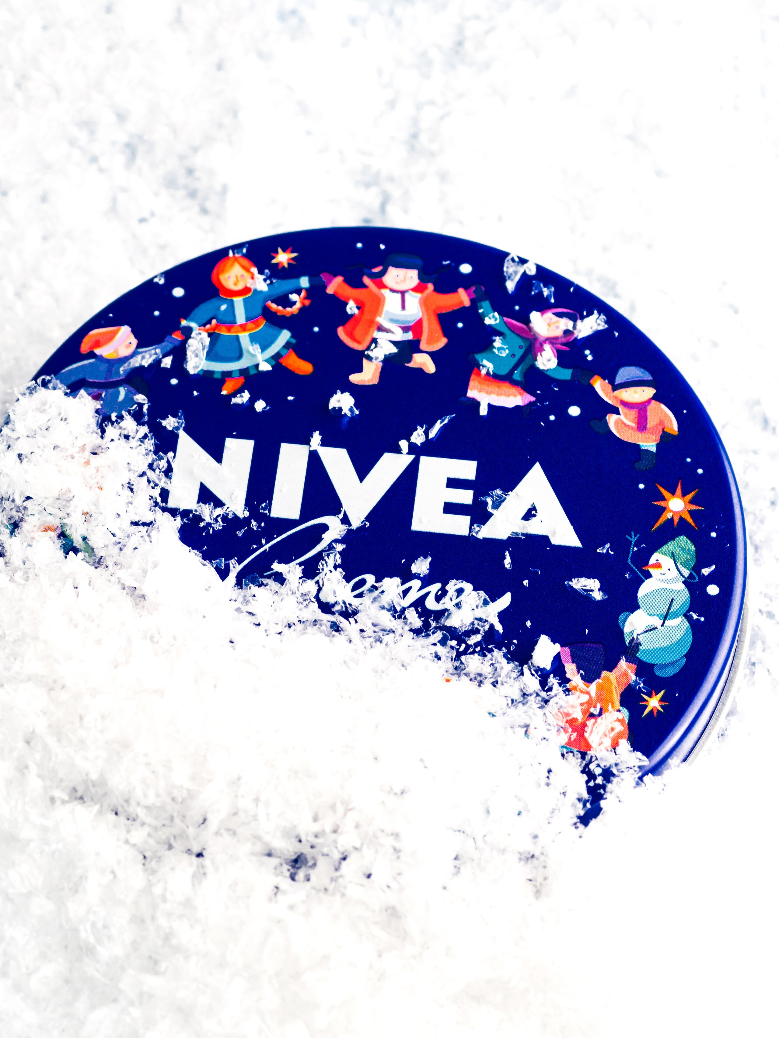 NIVEA. Предметная фотосъемка в г. Москва PREDMETKASTUDIO