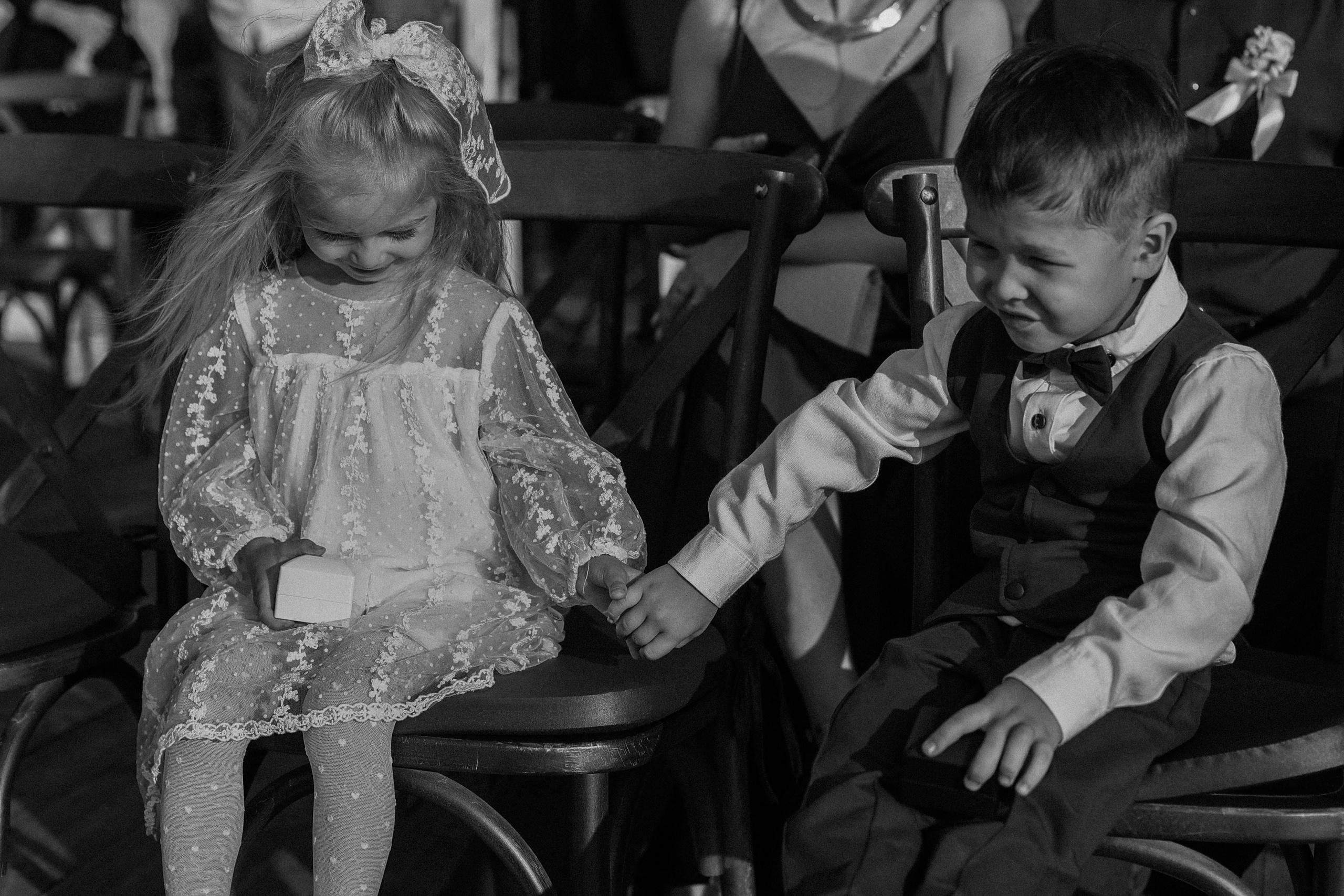 Олеся и Саша. Фотограф — Ольга Косолюкина