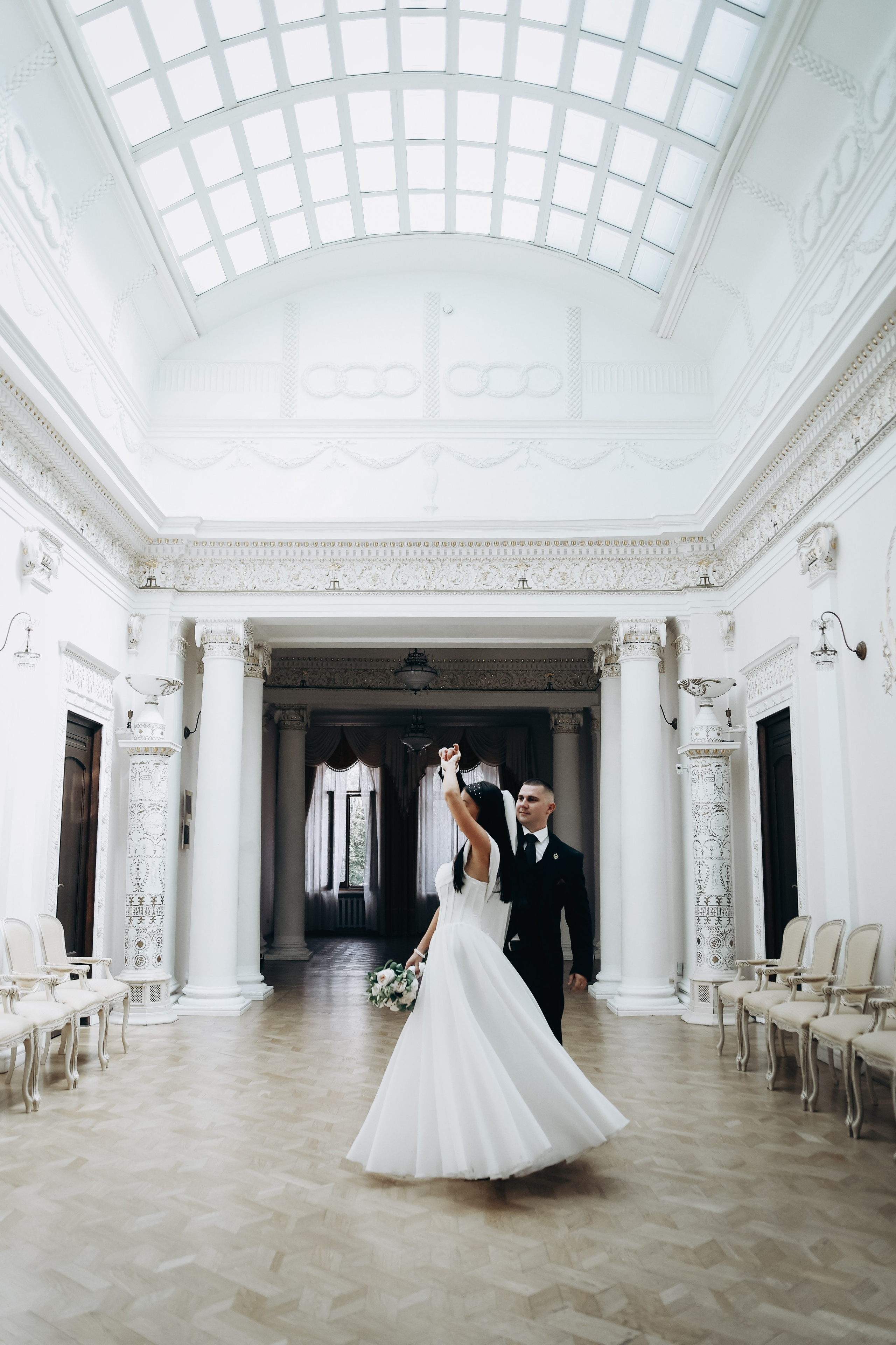 Оксана и Рустам