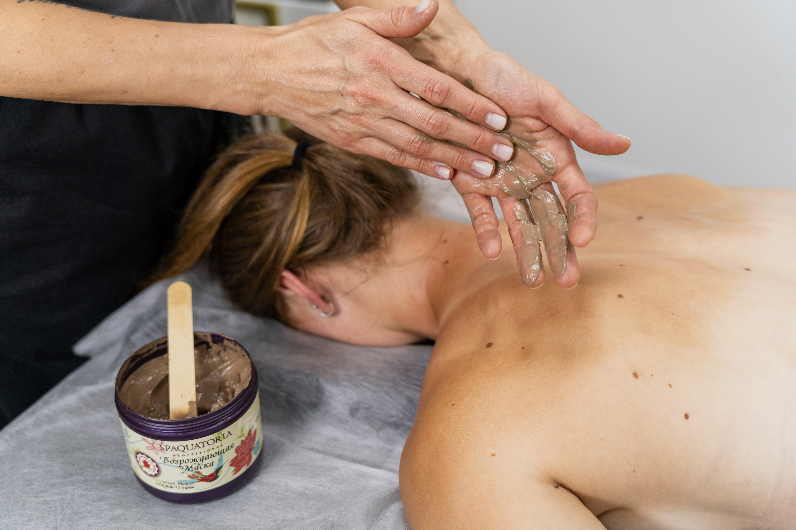 Контент съемка. Студия массажа. Норина Анна, фотограф в Самаре, НЕЙРОфото по всему миру. Создаю кадры которые цепляют за душу