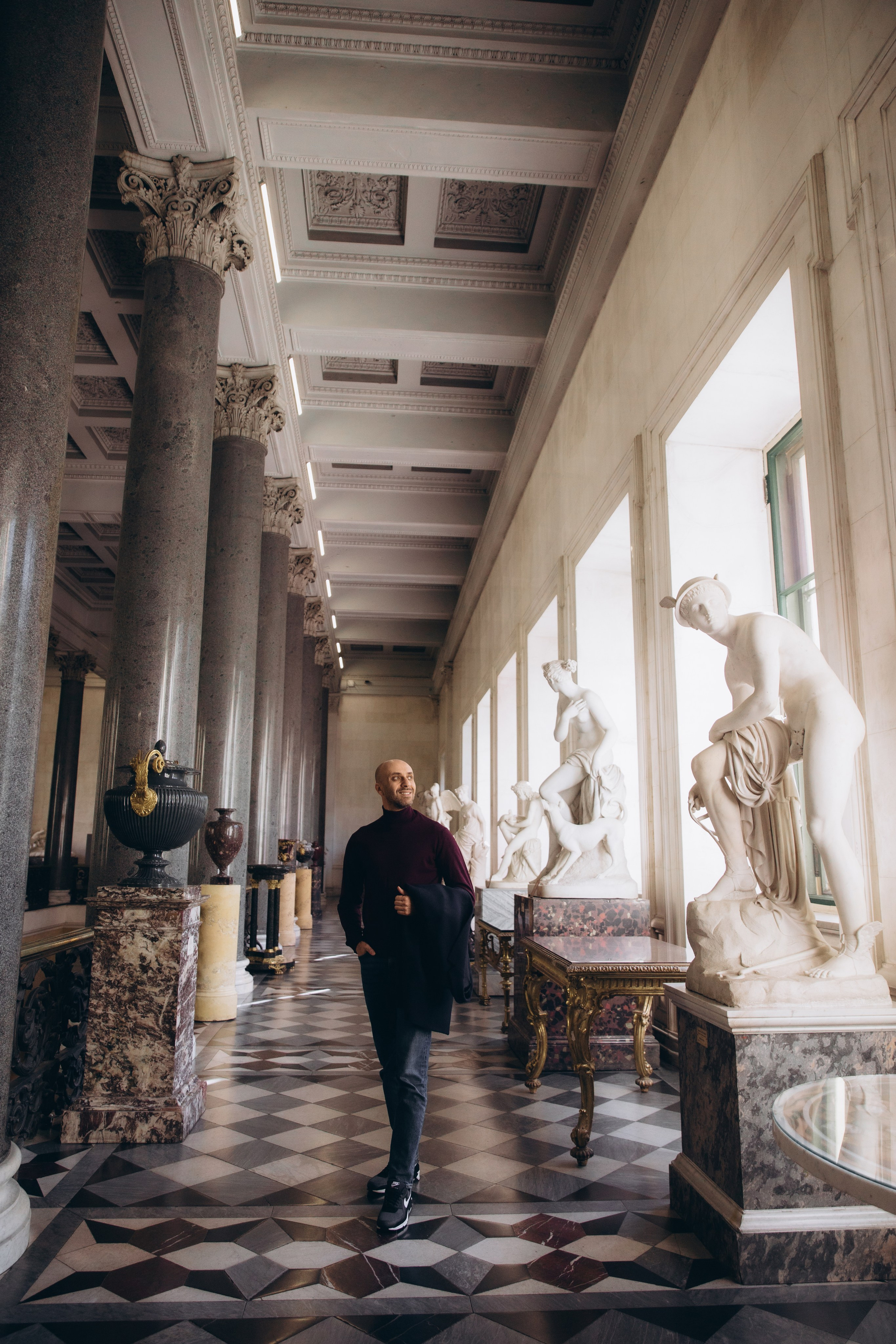 Emad from Dubai, tourist photo shoot in St. Petersburg in English. Фотограф в Санкт-Петербурге Разиля Идиятуллина