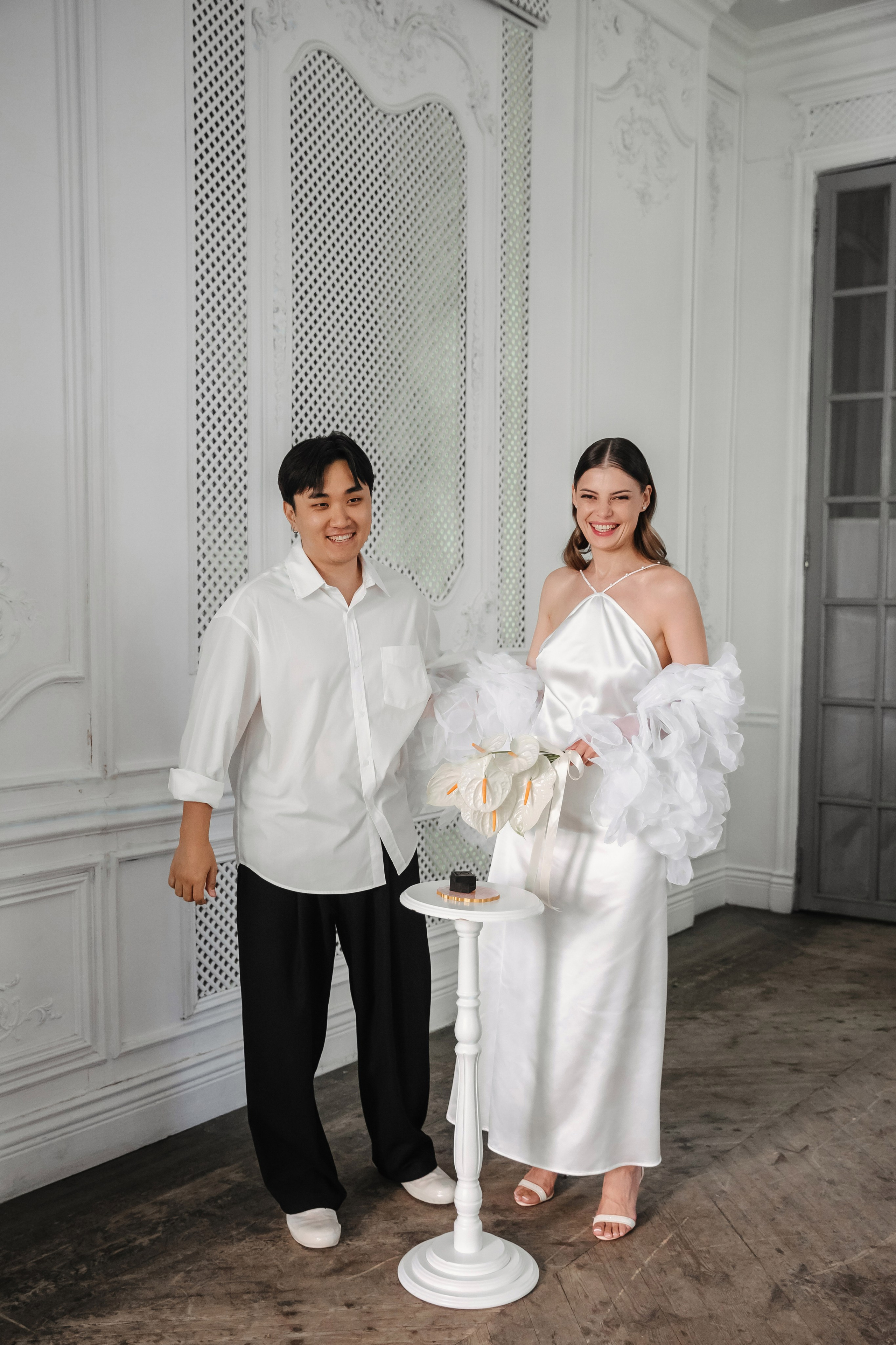 Руфа и Александр. Свадебный фотограф в Москве Михайлина Настя