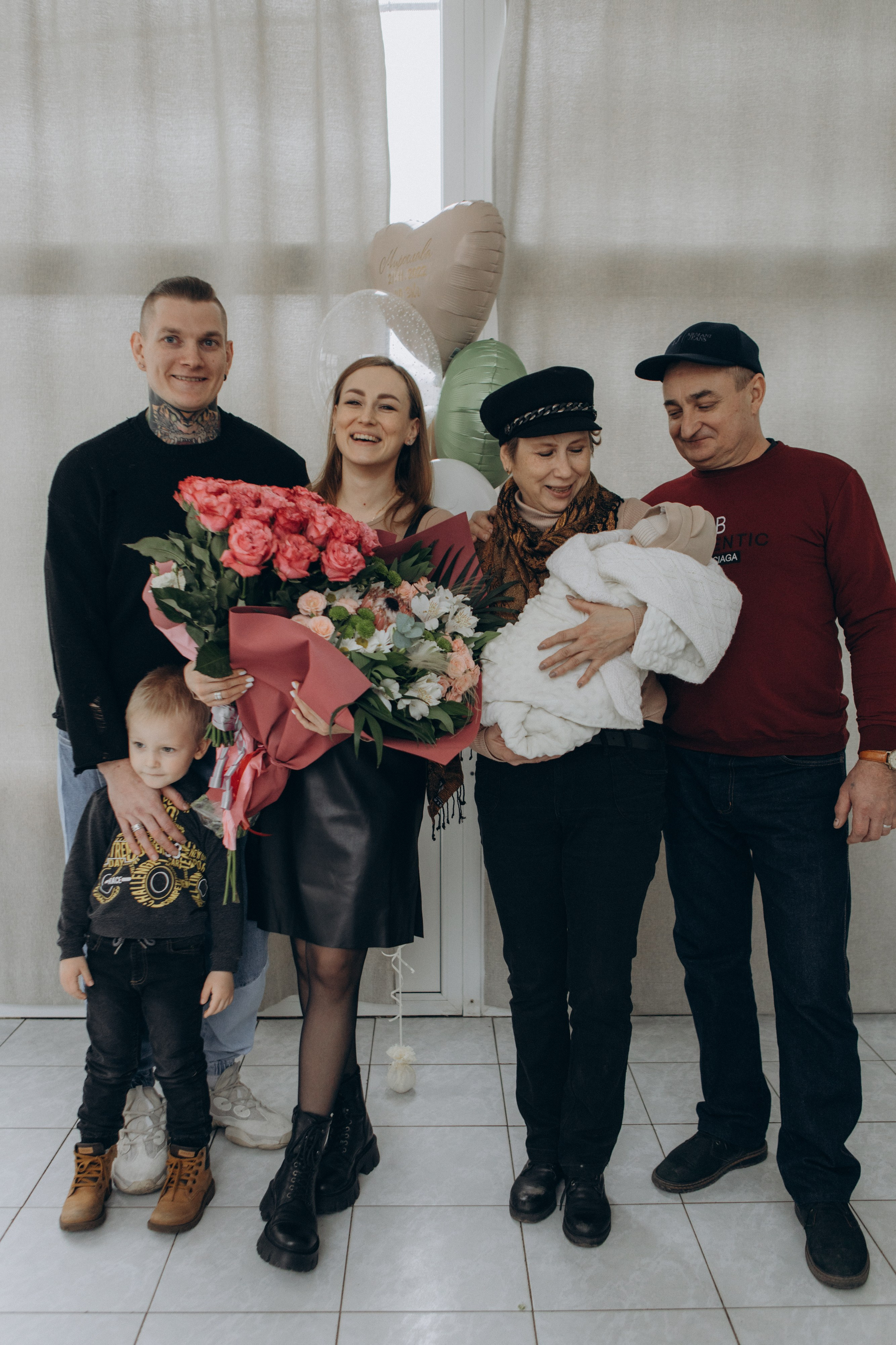 Выписка Мирославы. Семейный фотограф и фотограф на роды в Ростове-на-Дону Мухина Виктория