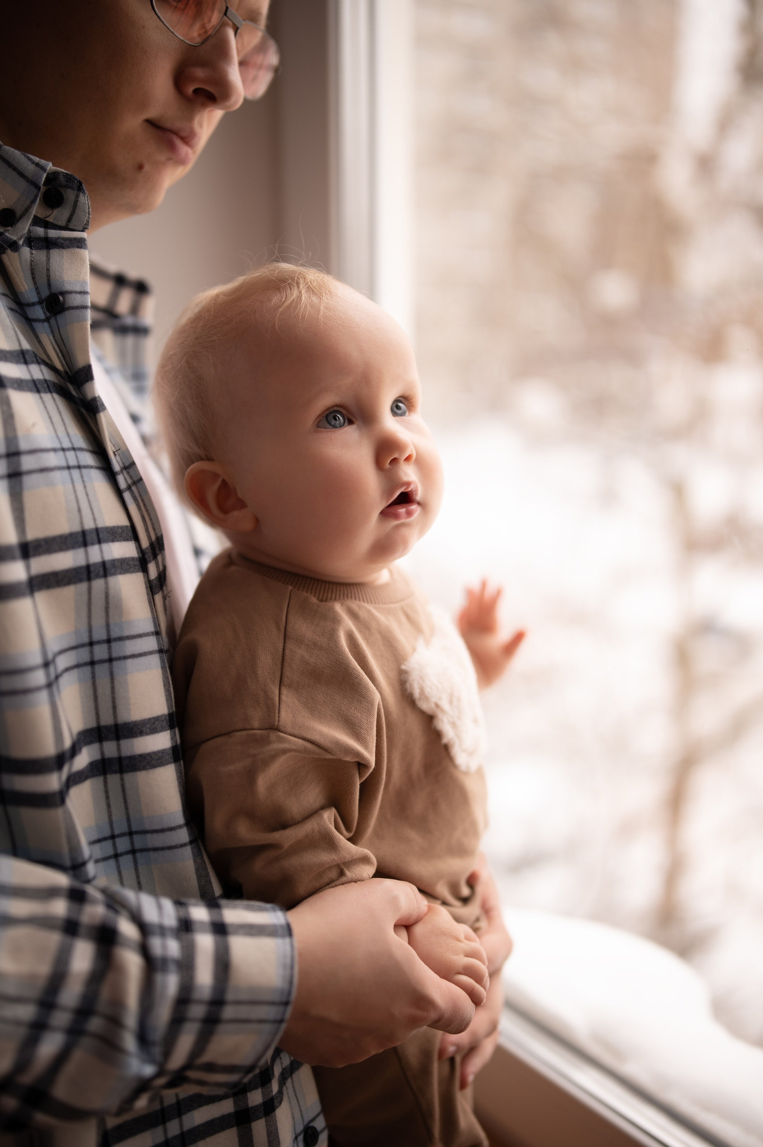 Семейная съёмка дома. Семейный и детский фотограф в Москве Анна Оськина
