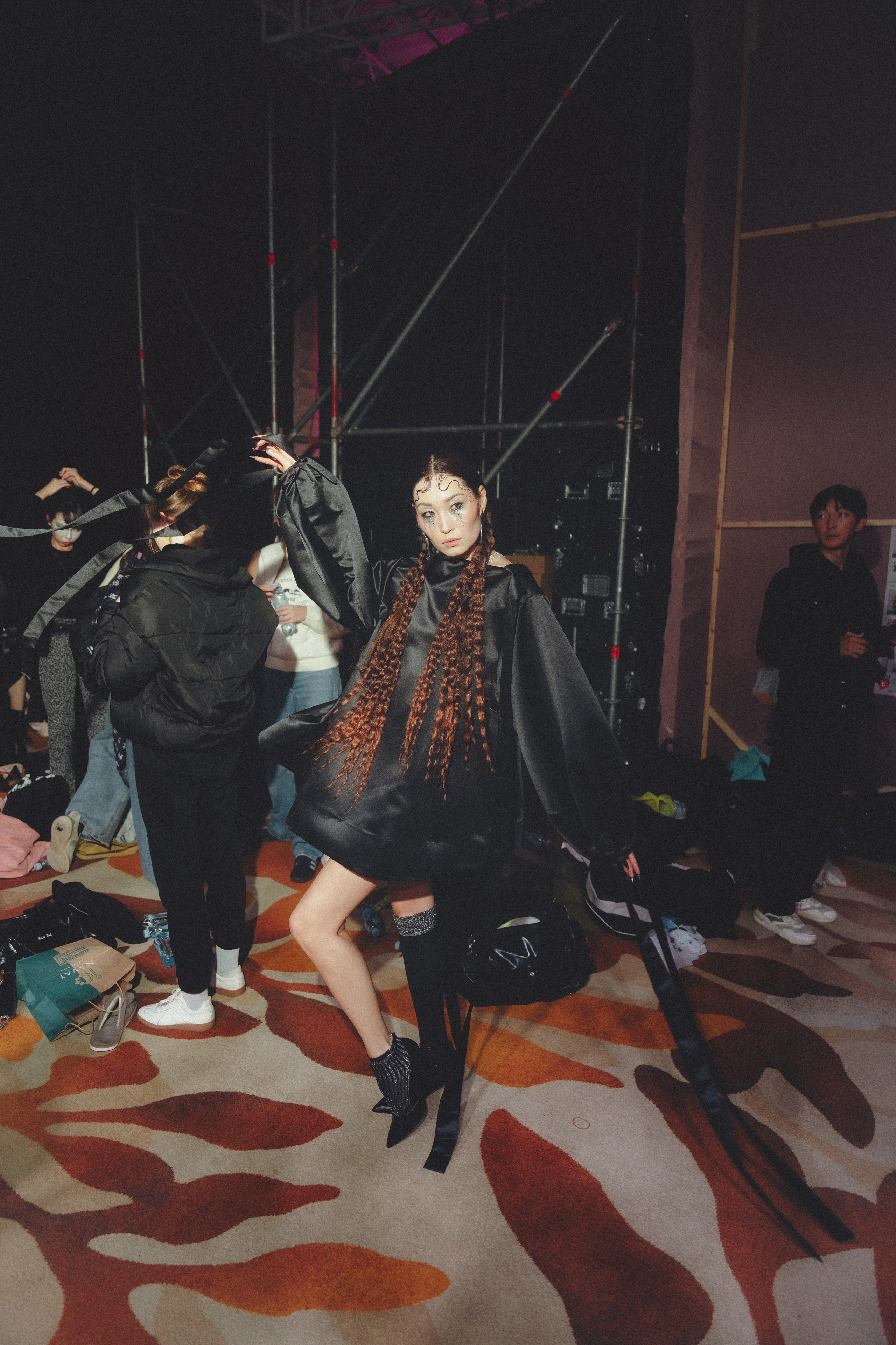 VISA FASHION WEEK ALMATY SS26 / BACKSTAGE ZONE