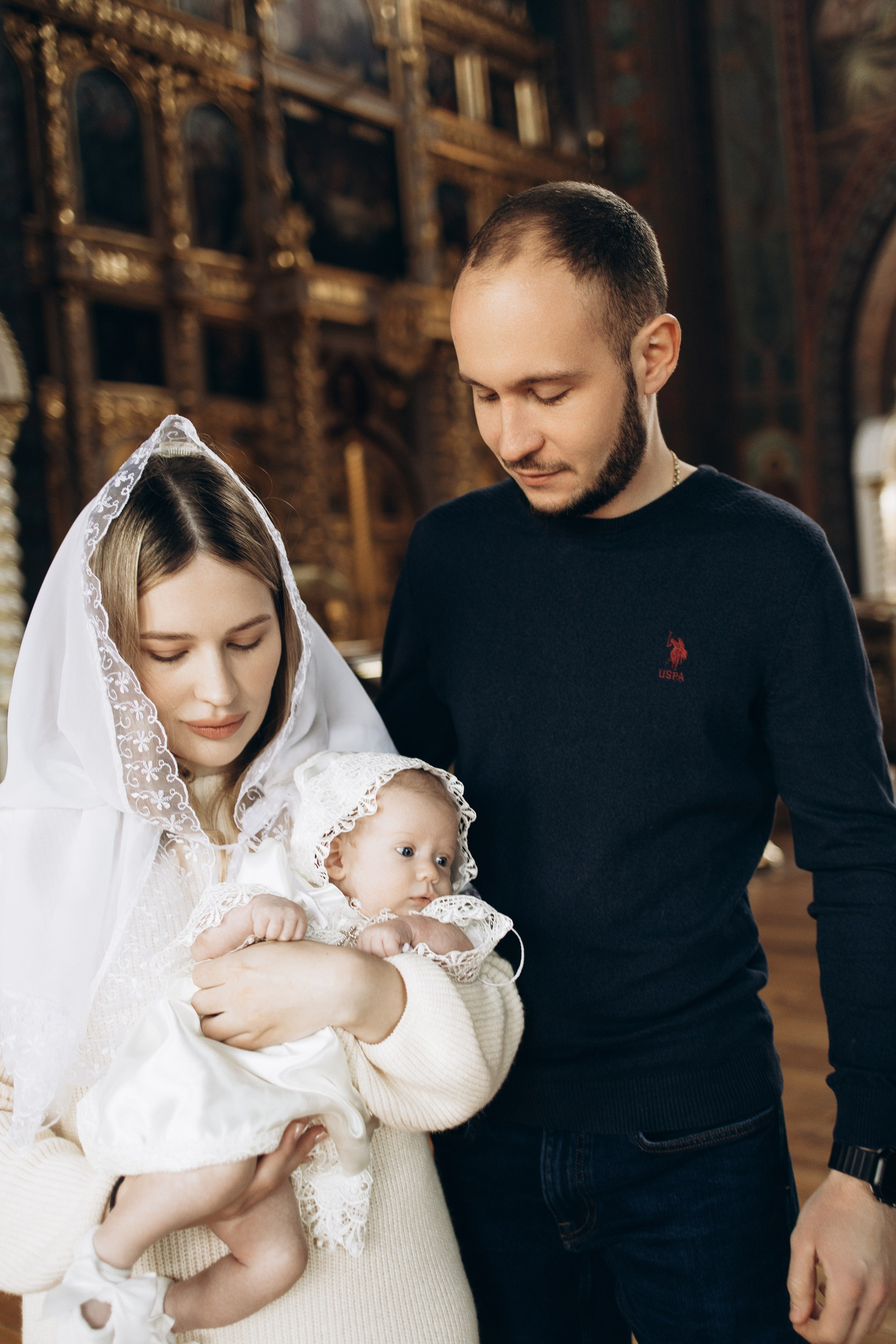 Крещение Софии. Самый теплый фотограф в Краснодаре Рябоконь Ксения